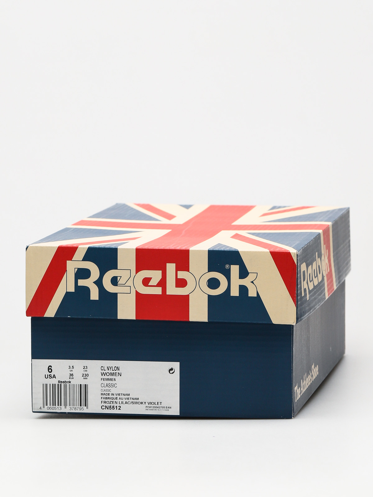 Reebok Shoes Cl Nylon Wmn (archive frozen lilac/smoky violet/wht/ath blu)