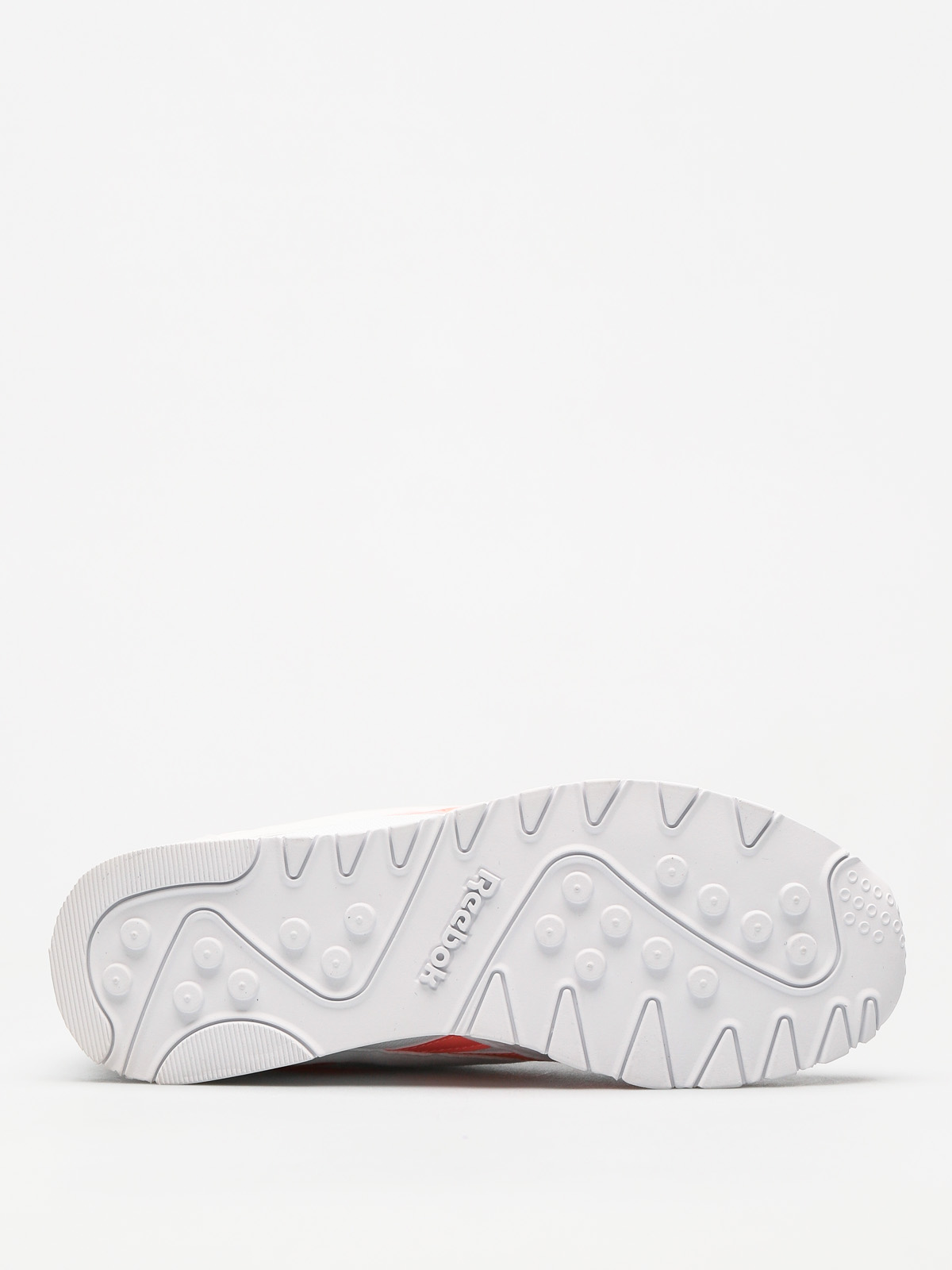 reebok white and pink classics nylon m txt sneakers
