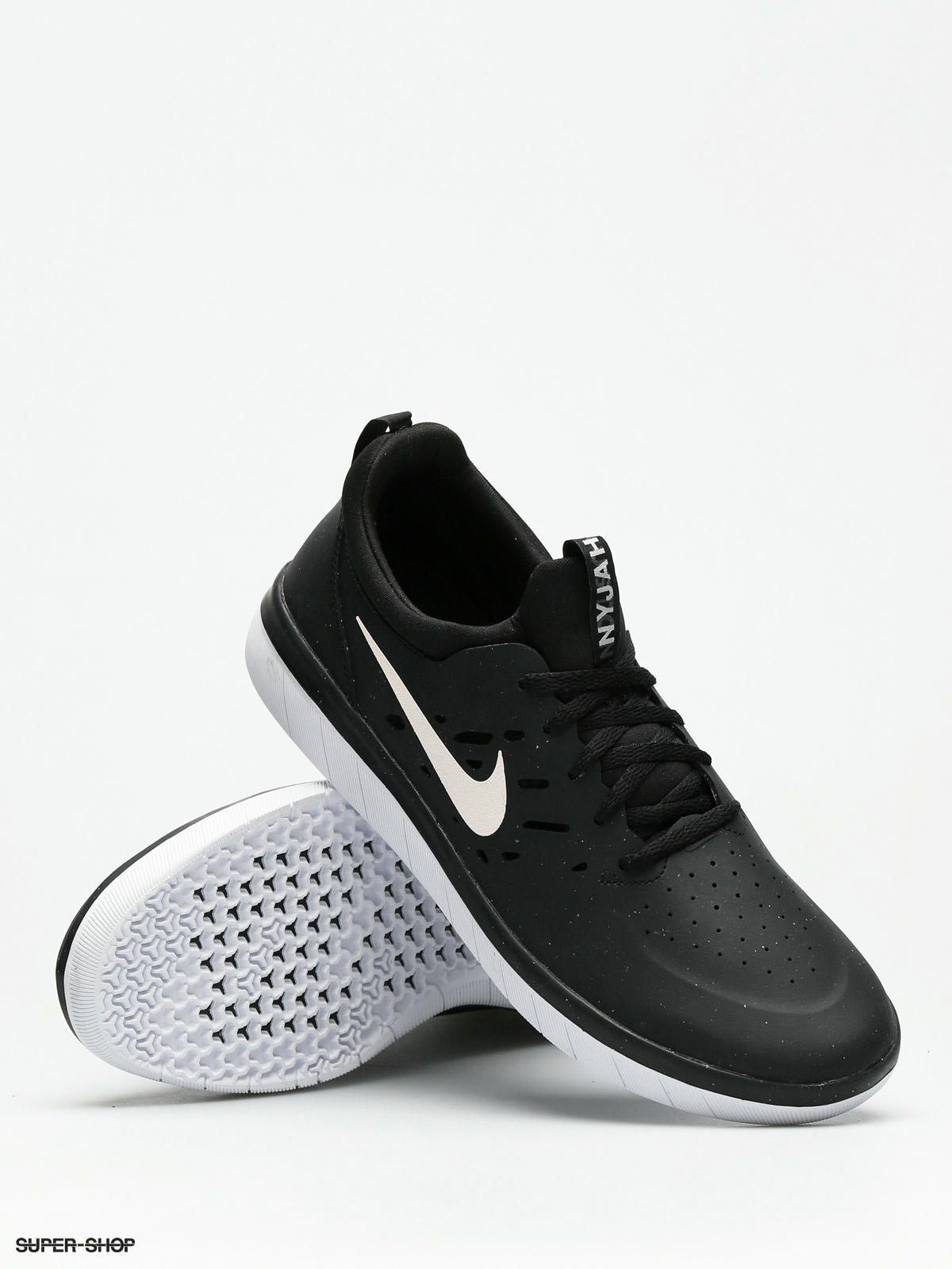 Nike SB Shoes Sb Nyjah Free (black/white)
