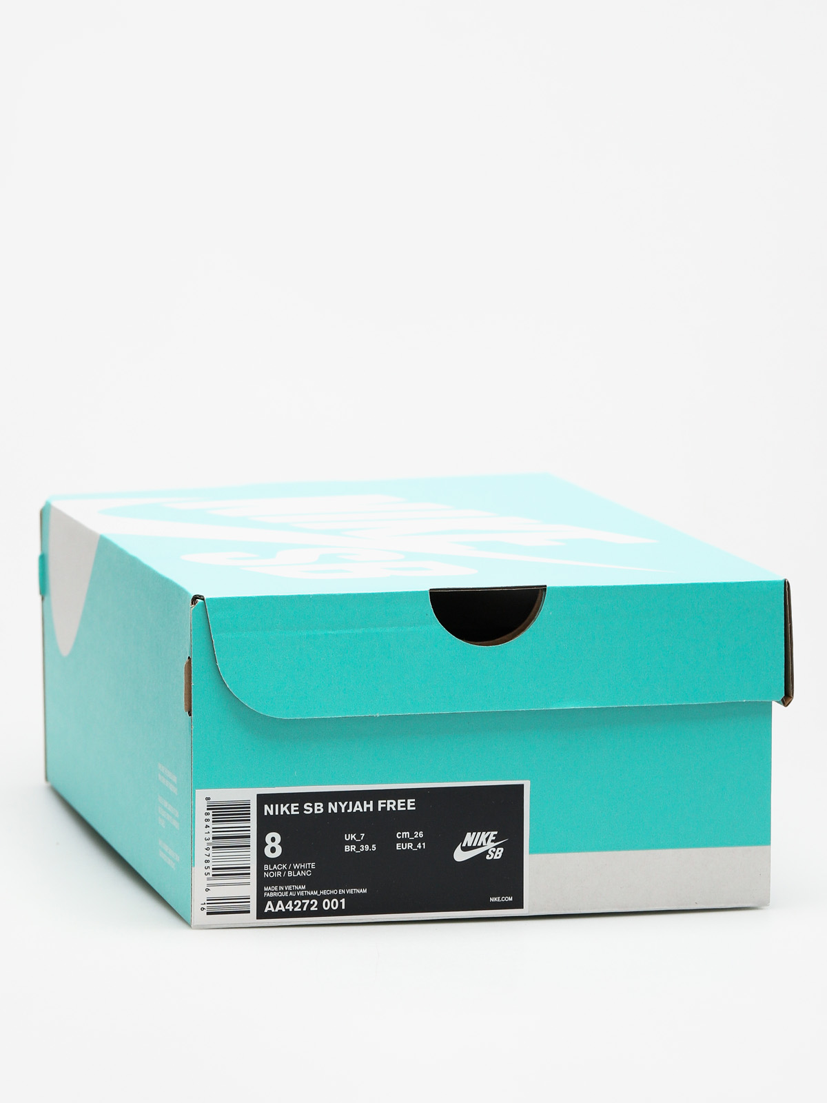 Nike SB Shoes Sb Nyjah Free (black/white)