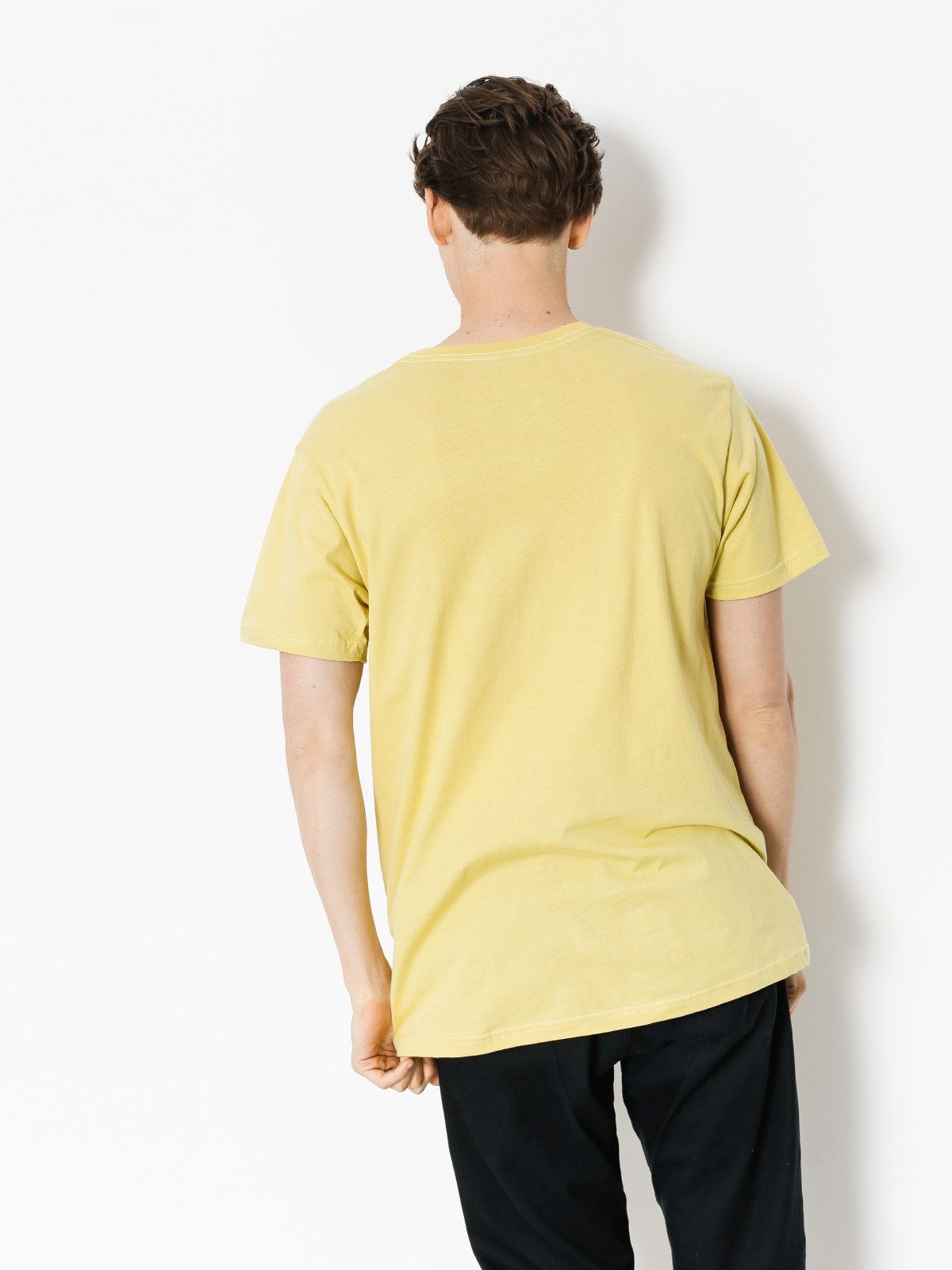 Patagonia T-shirt Flying Fish Organic (limestone)