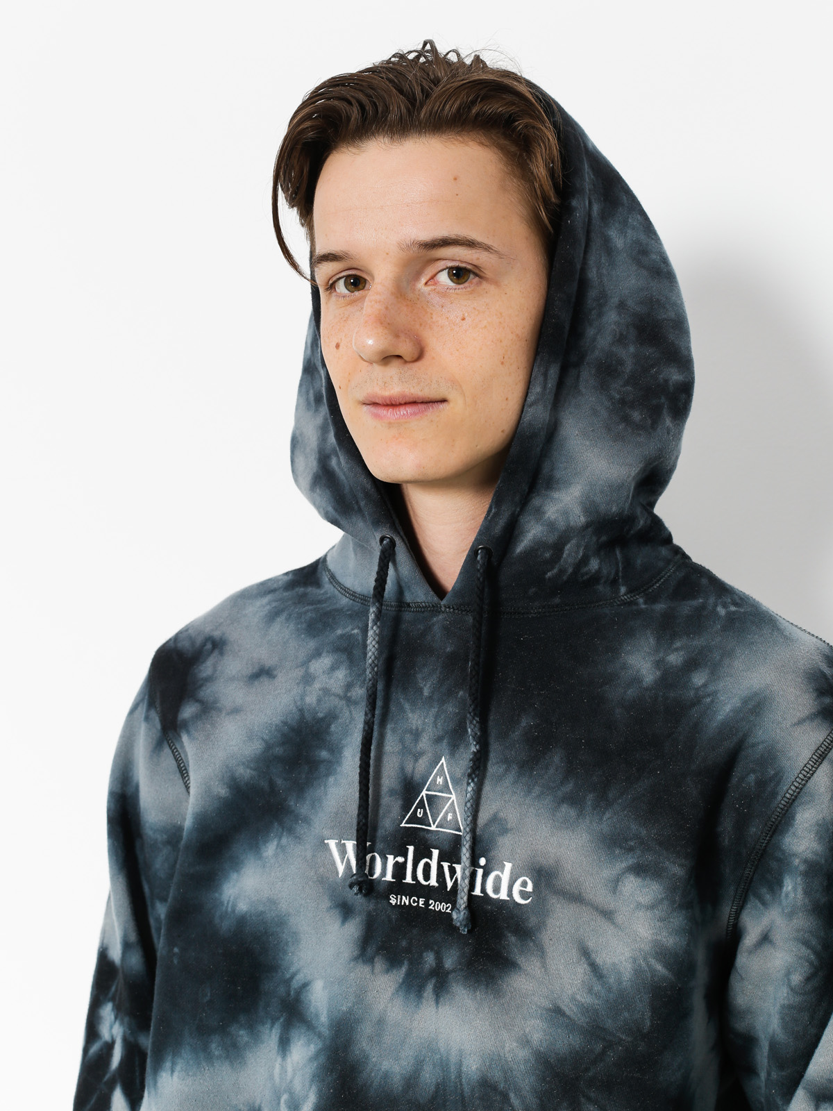 huf worldwide since 2002 hoodie