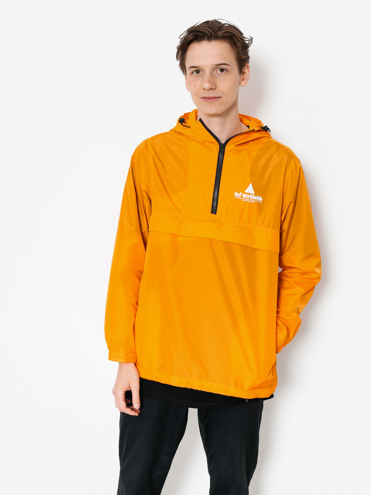 HUF Jacket Peak Anorak - orange (cantaloupe)