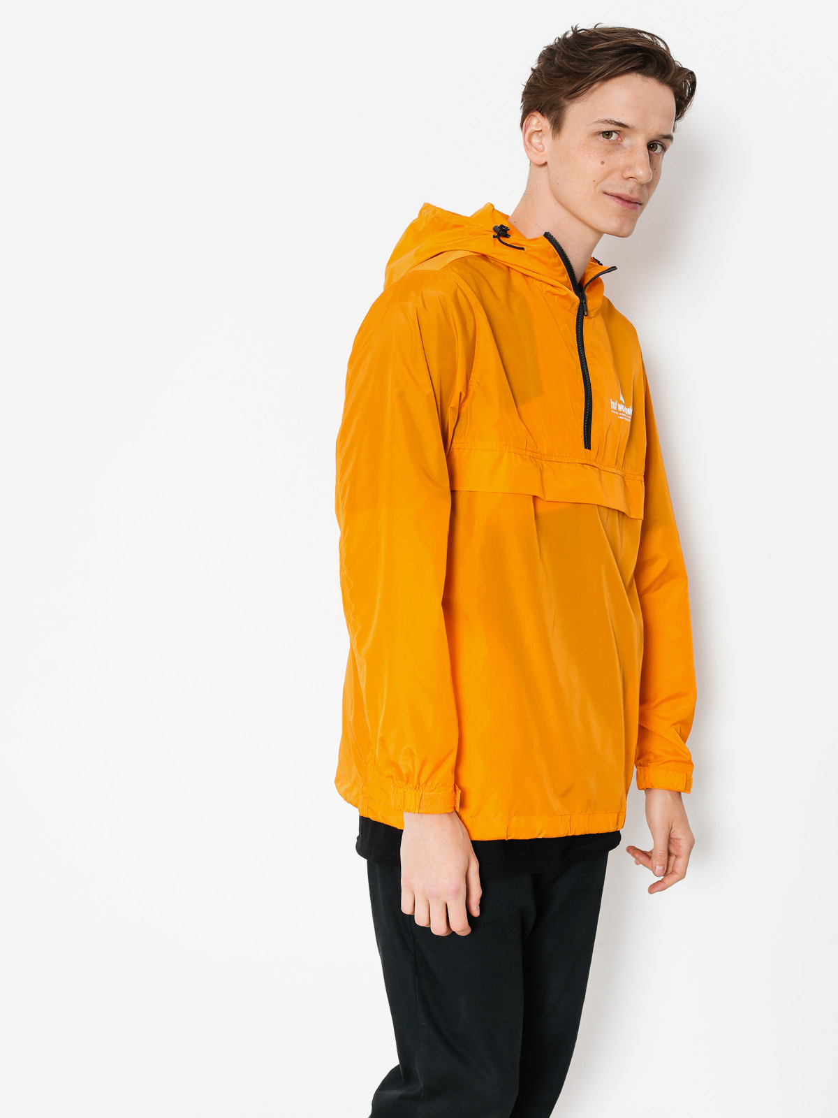 HUF Jacket Peak Anorak - orange (cantaloupe)