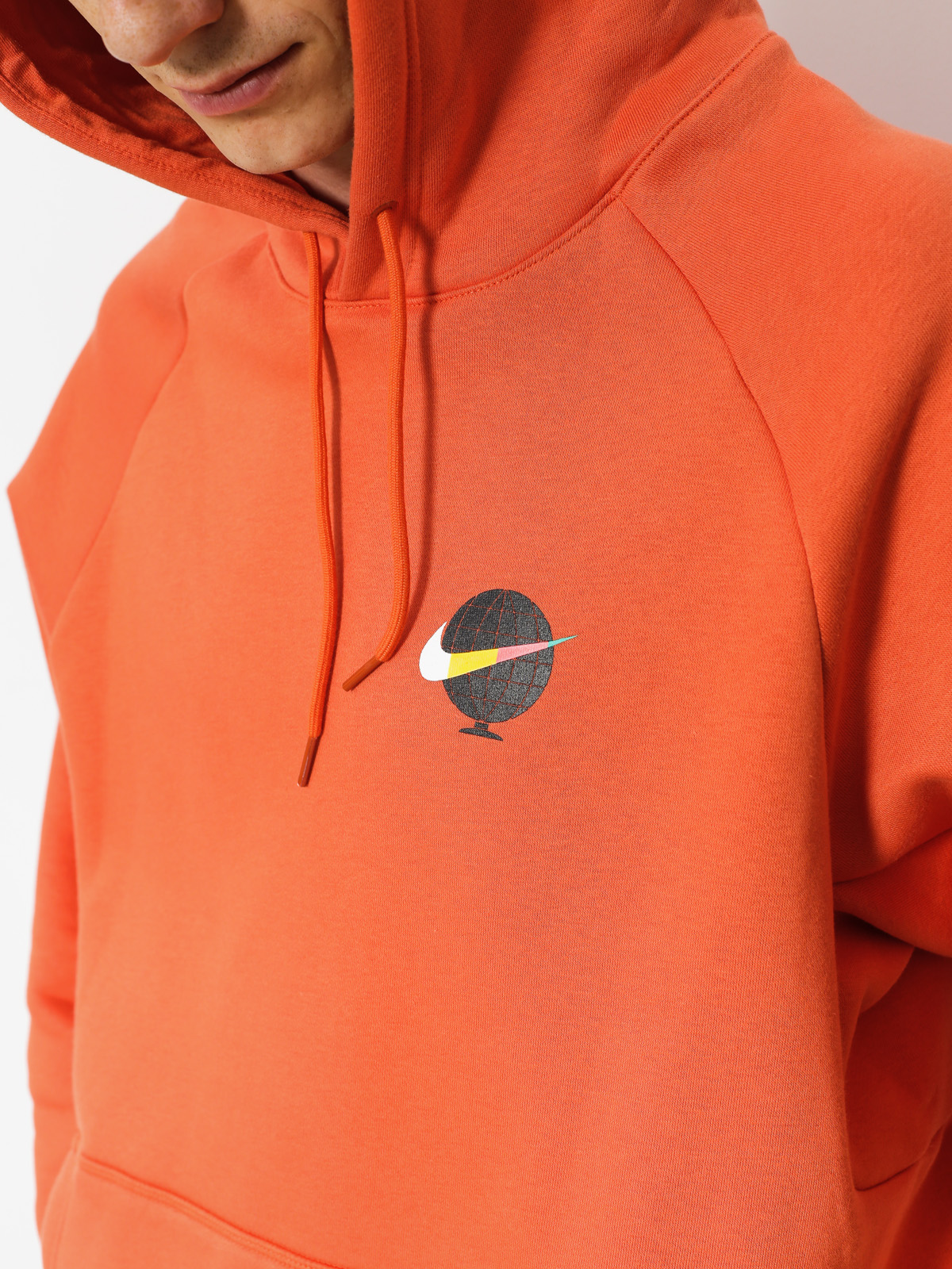 Nike SB Hoodie Sb Icon Gfx HD (vintage coral/white)