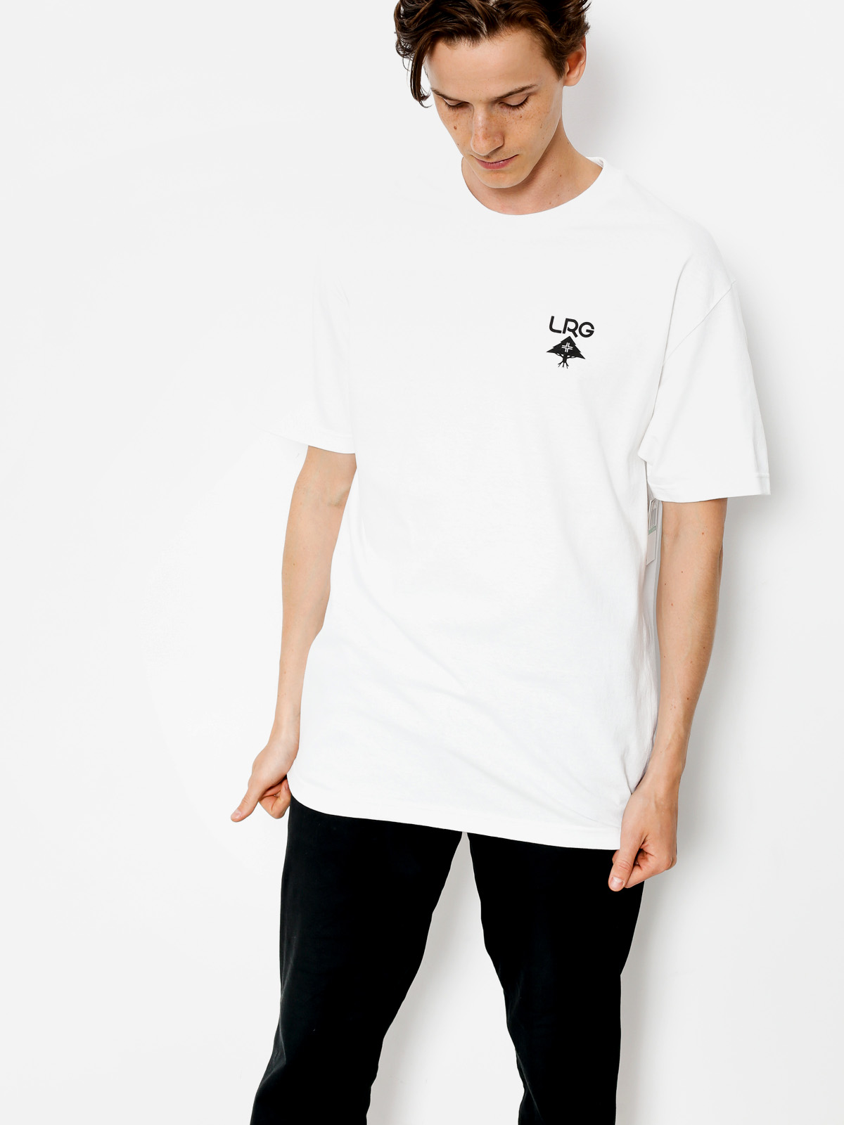 LRG T-Shirt Logo Plus (white)