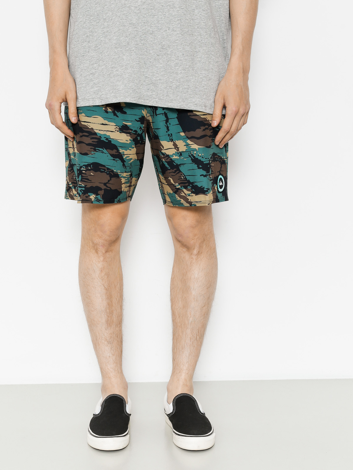 quiksilver vintage board shorts