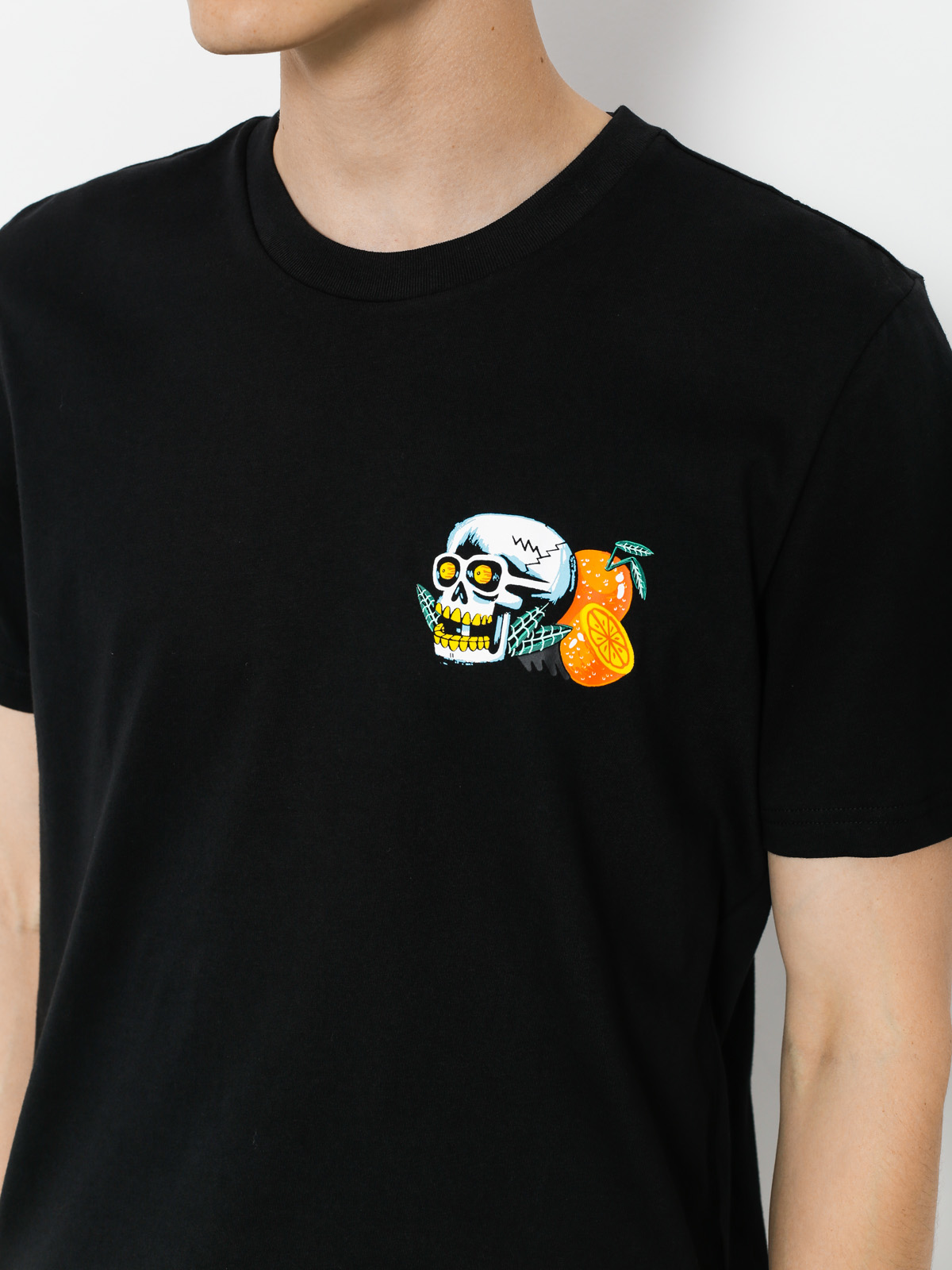 adidas T-shirt Trpc Skl - black (black/white/orange/core green s17)