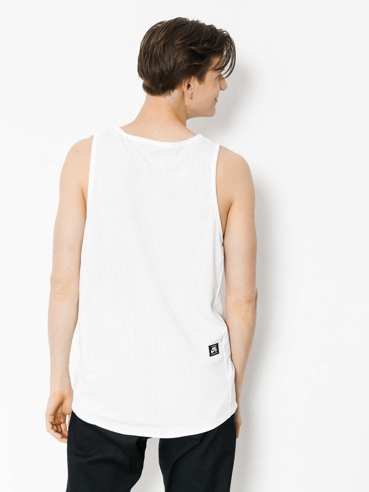 Nike SB Tank top Sb Dry Mesh (white/vintage coral/deep jungle)
