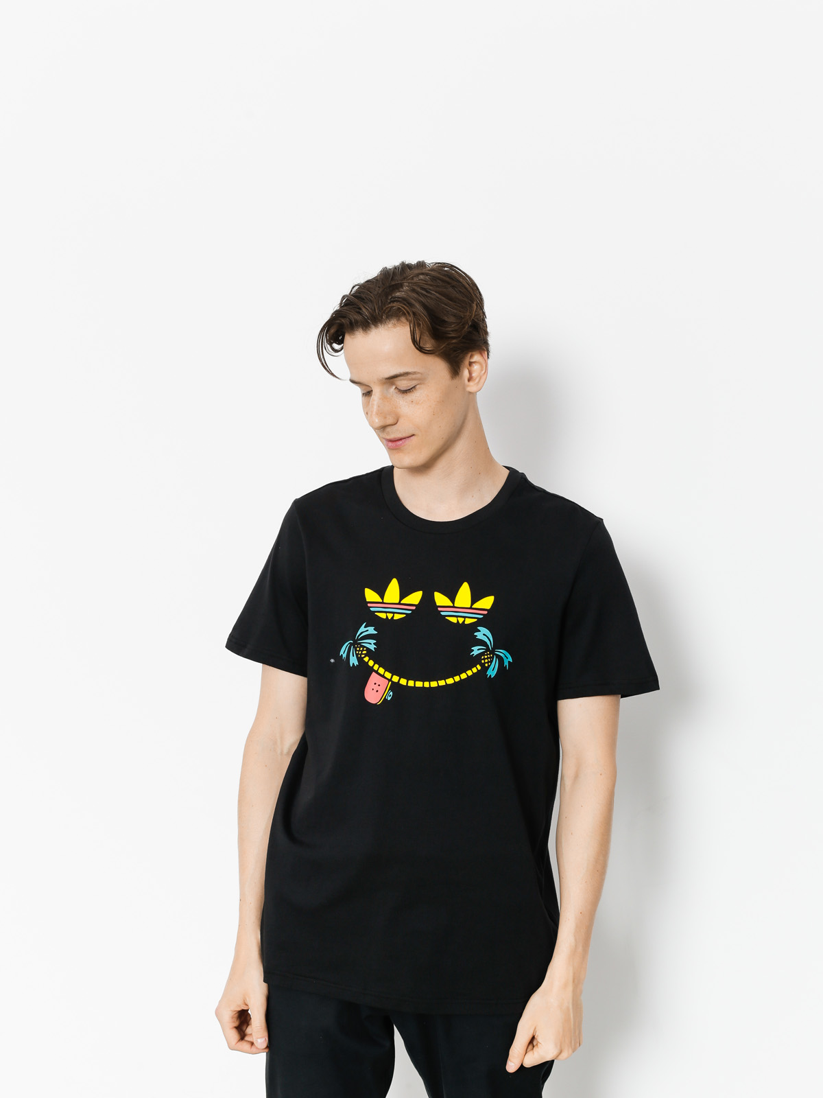 adidas T-shirt Islnd Dlght (black 