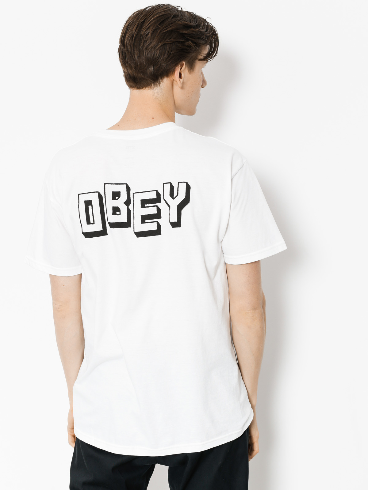 OBEY T-shirt Jumble Obey (wht)