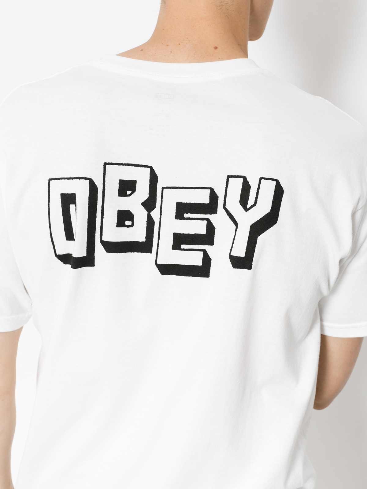 OBEY T-shirt Jumble Obey (wht)