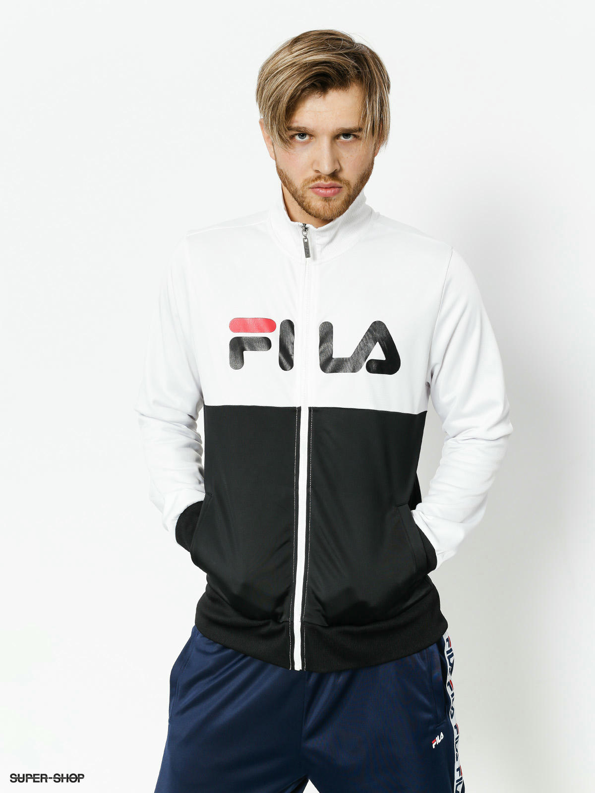 black fila jacket