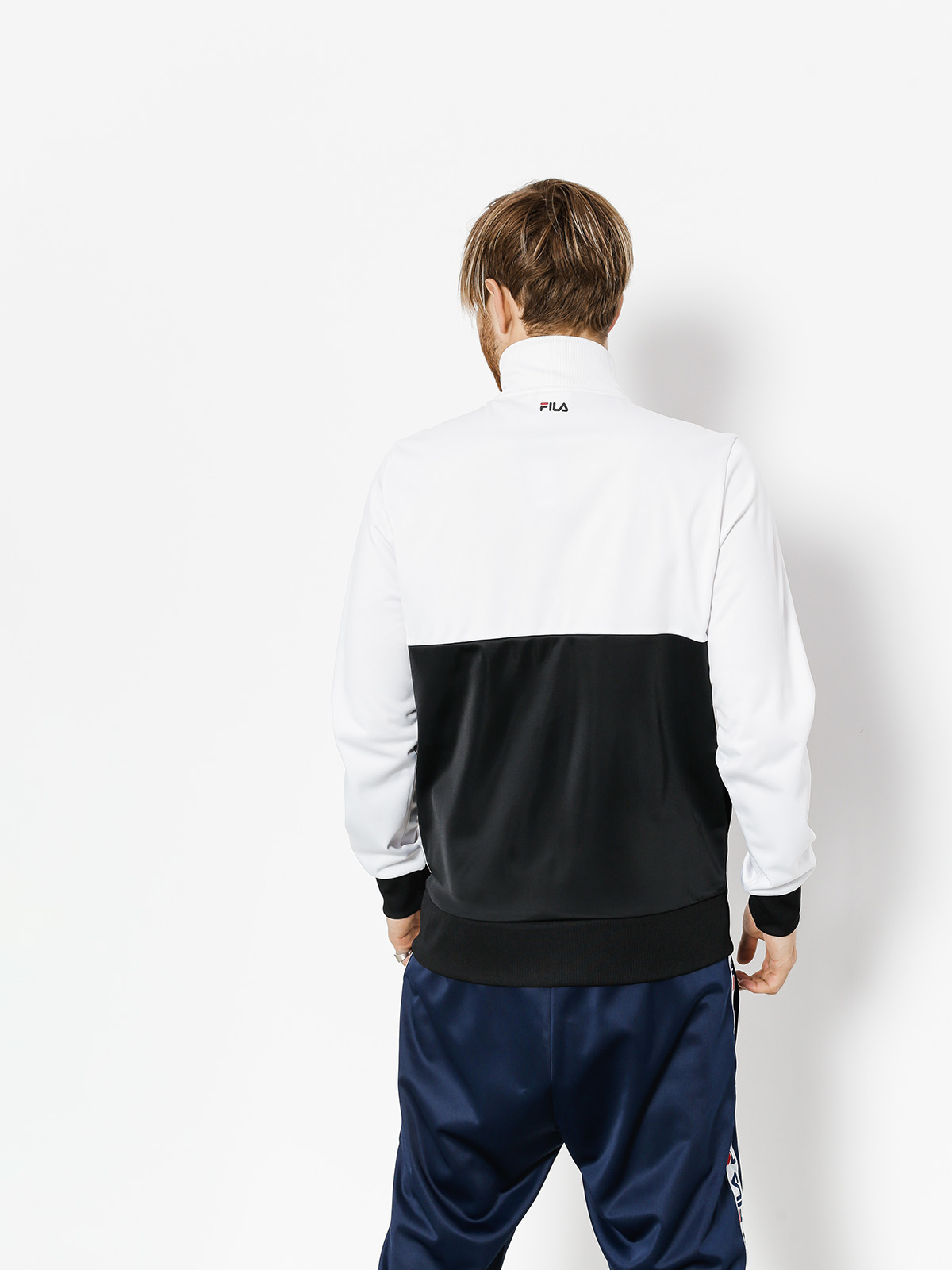 Fila Jacket Track Logan (bright white/black)