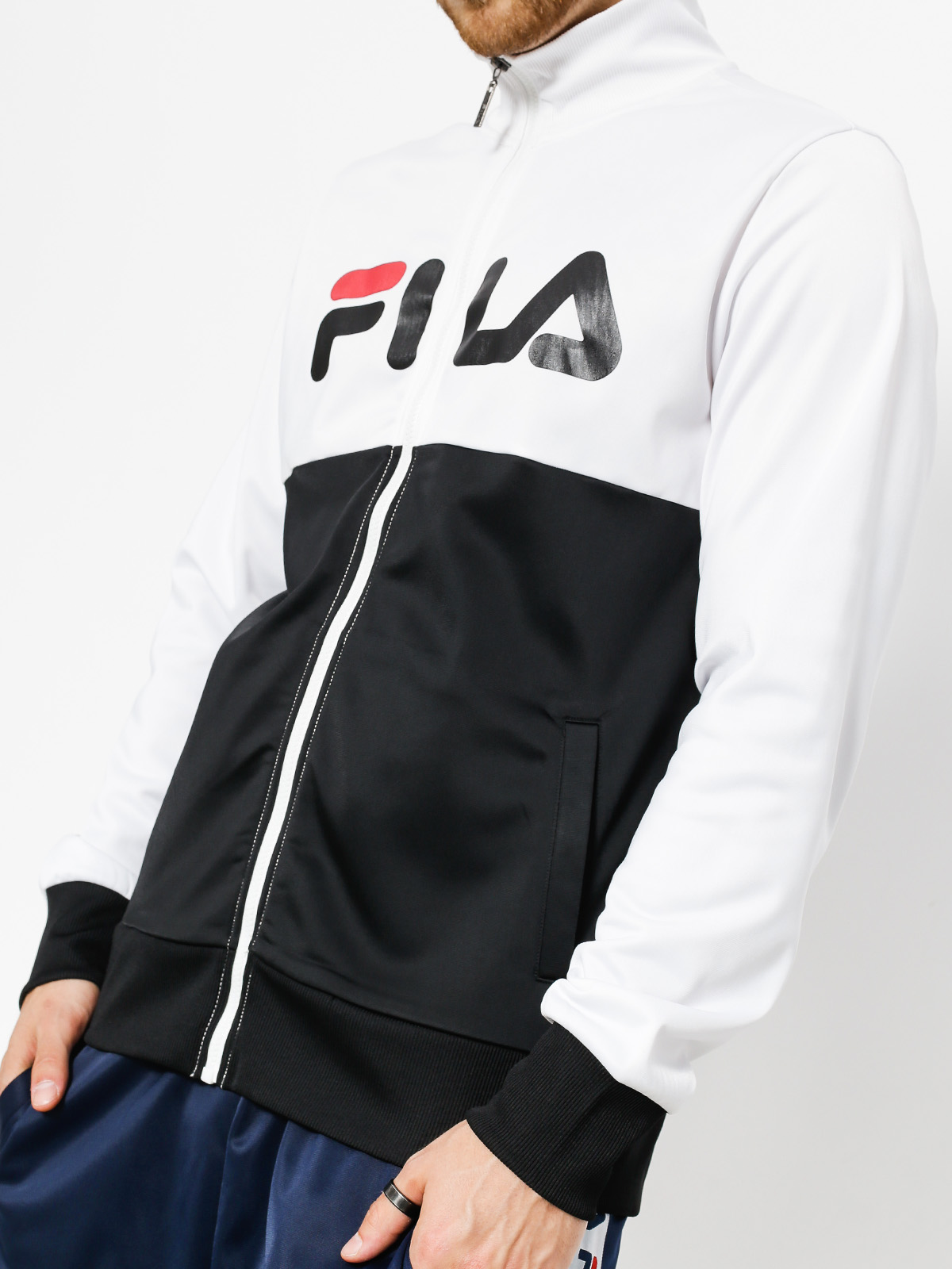 Fila Jacket Track Logan (bright white/black)