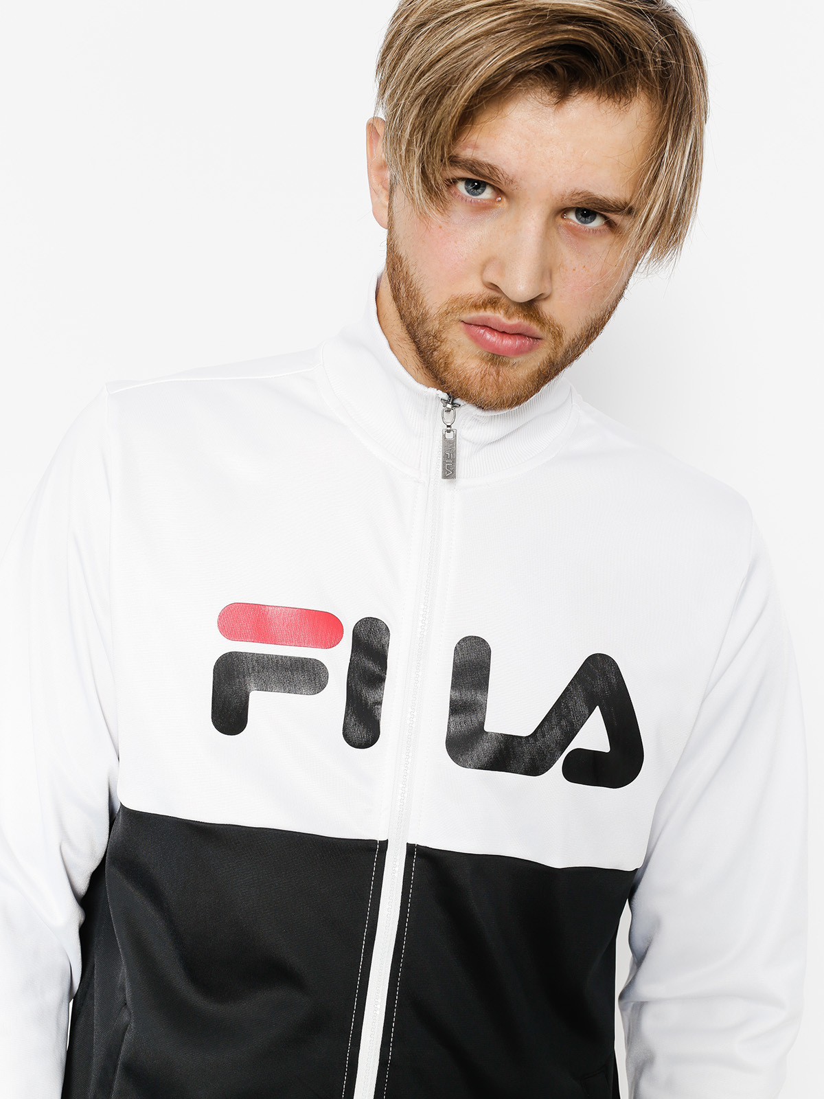 Fila Jacket Track Logan (bright white/black)