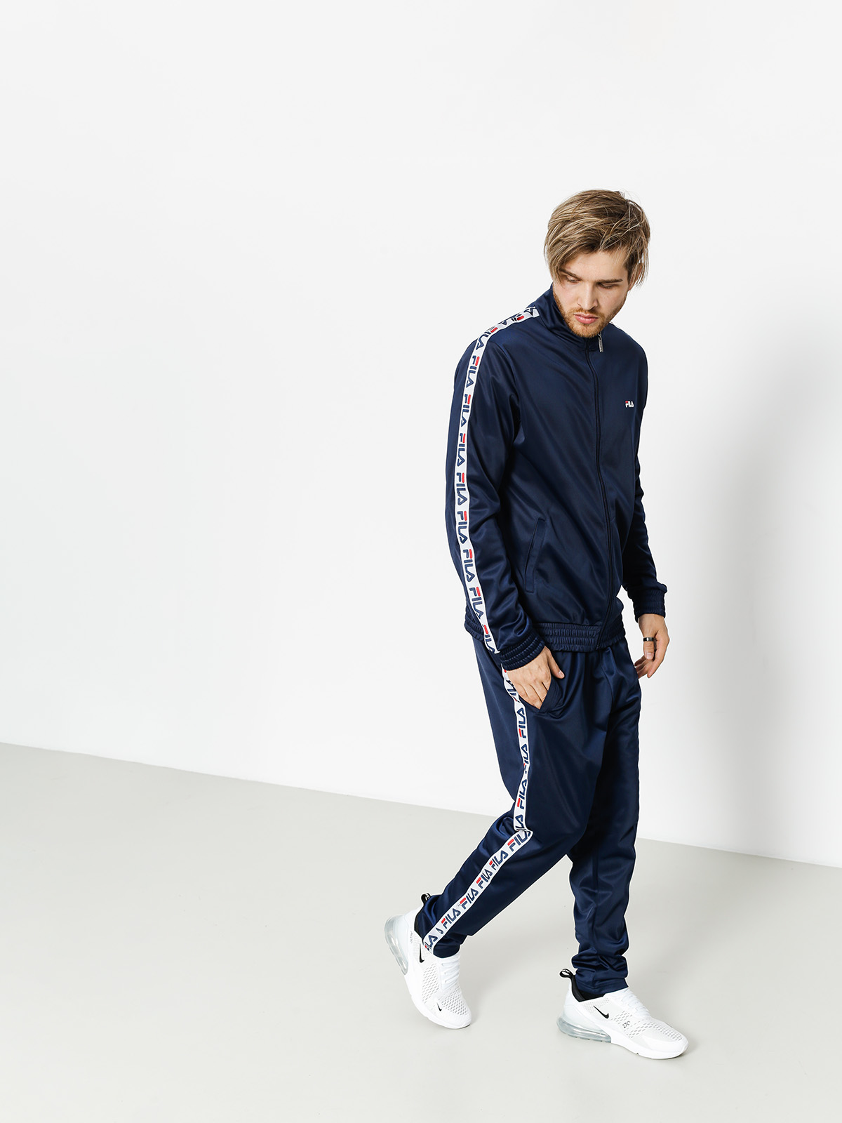 Fila Jacket Tape Track (peacoat)