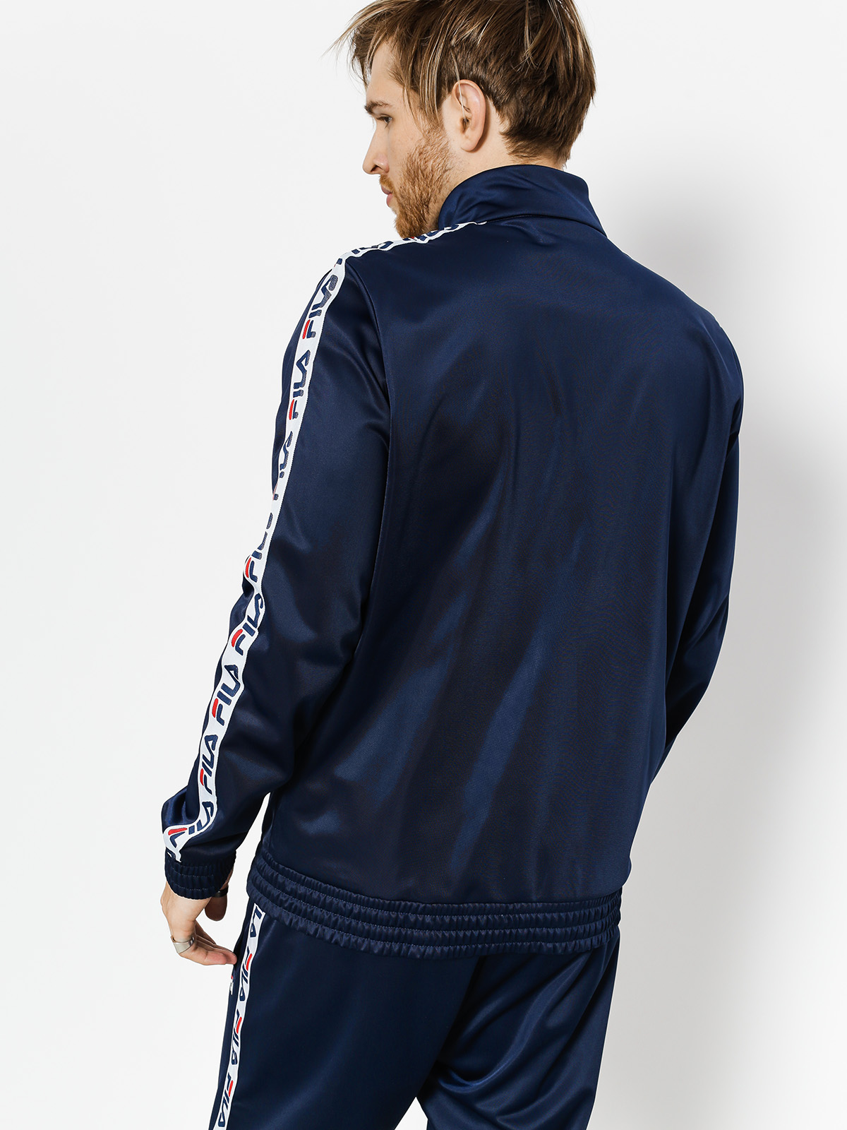 Fila Jacket Tape Track (peacoat)