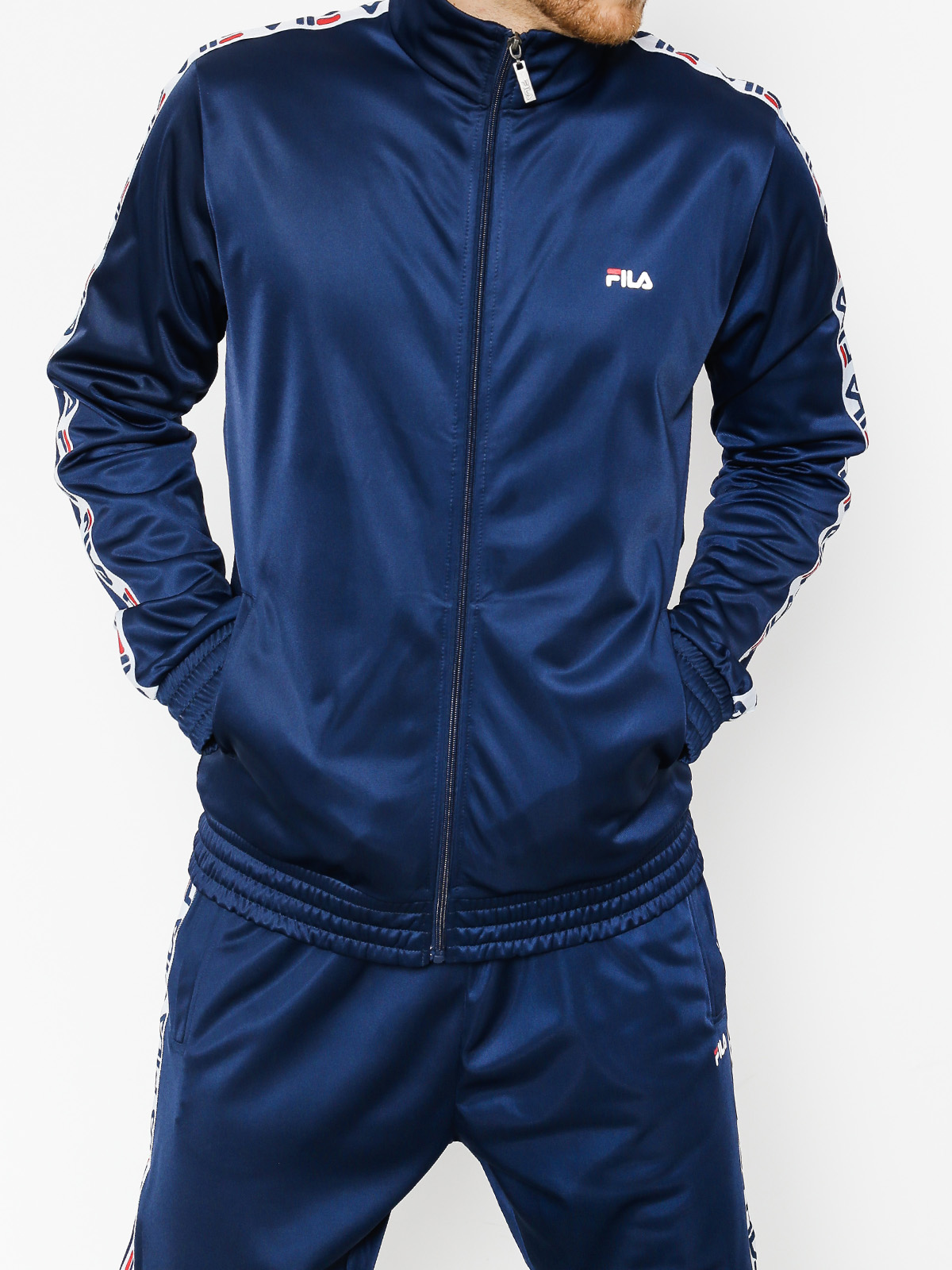 Fila Jacket Tape Track (peacoat)