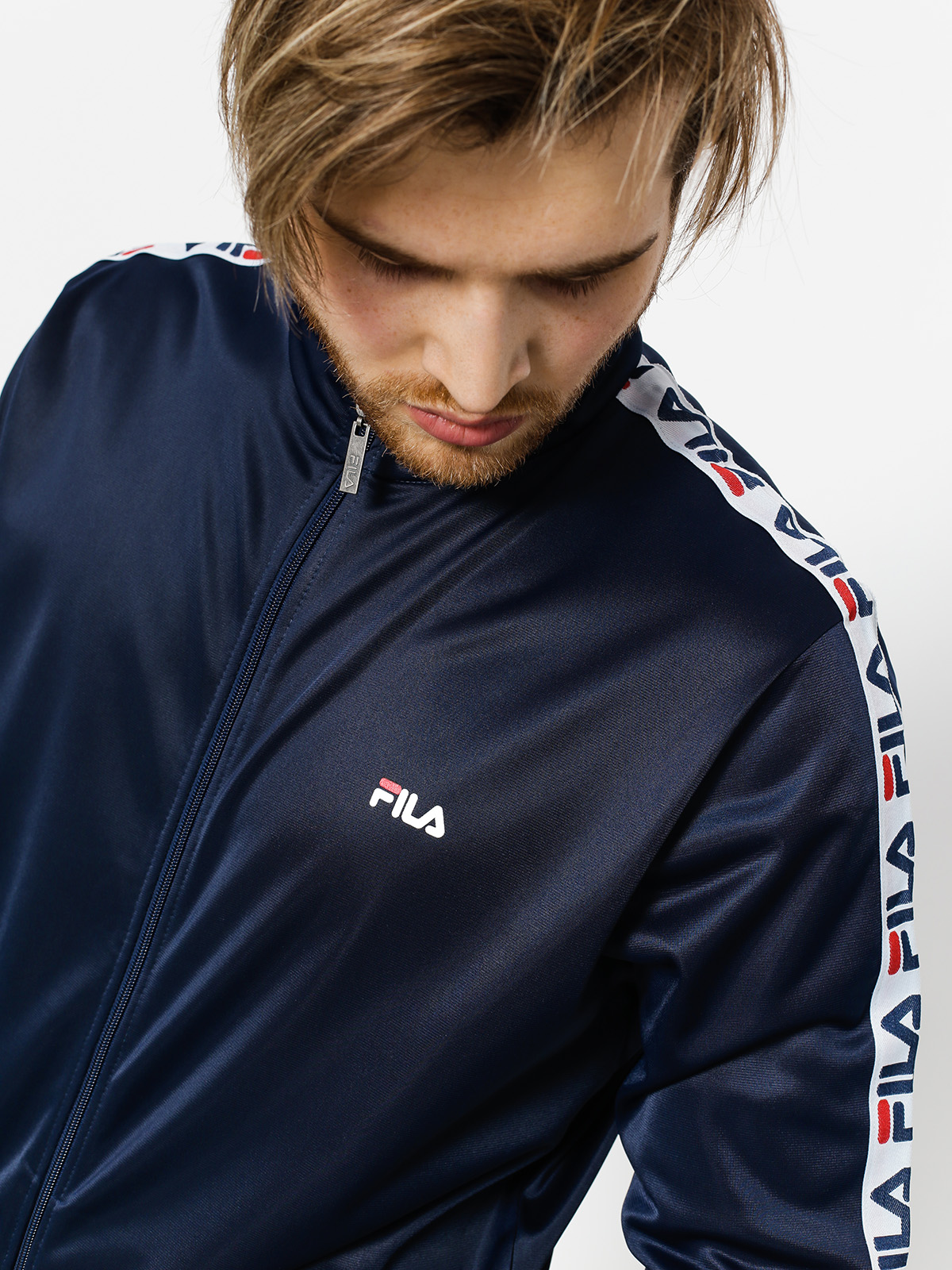Fila Jacket Tape Track (peacoat)