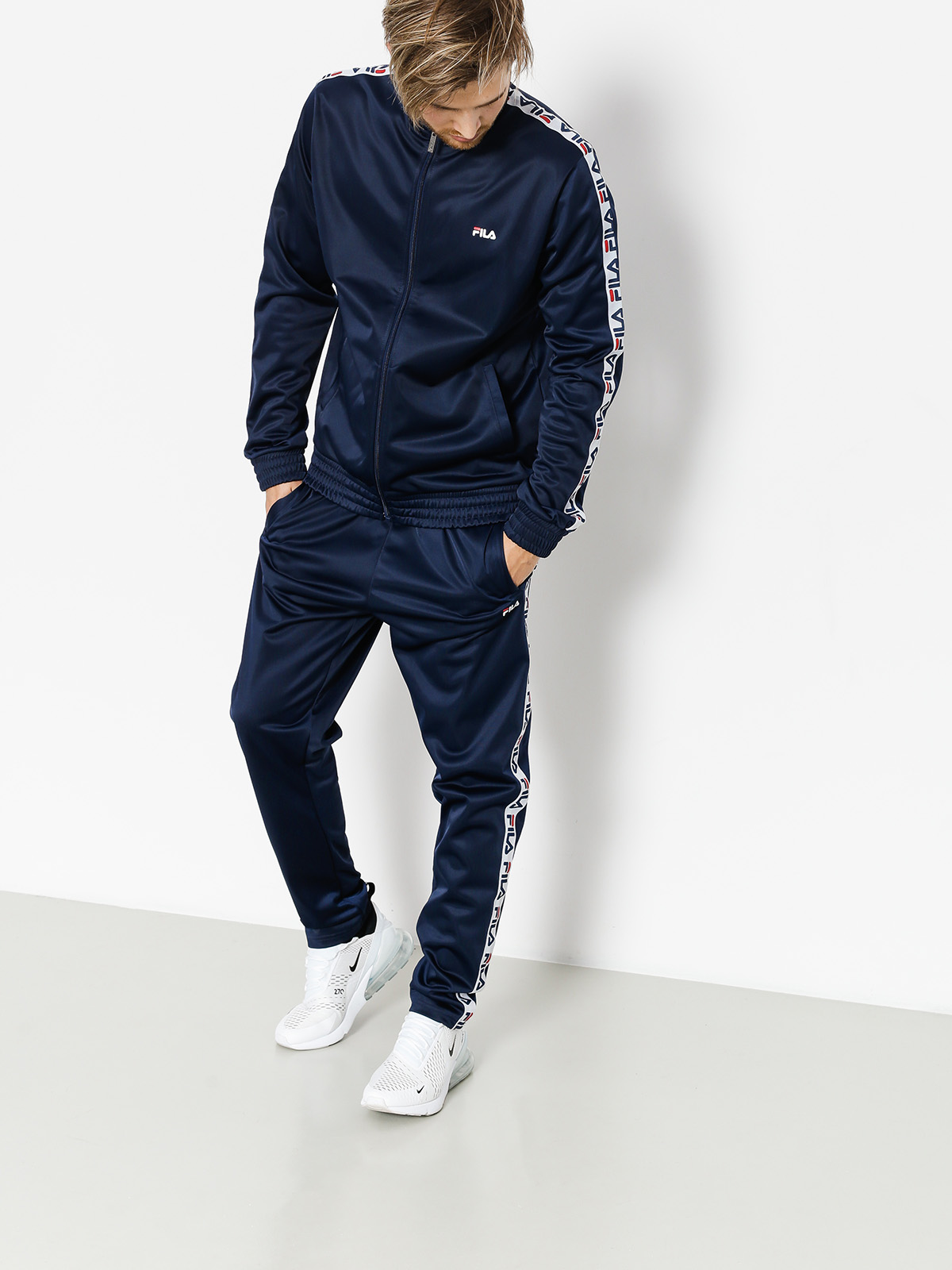 Fila Jacket Tape Track (peacoat)