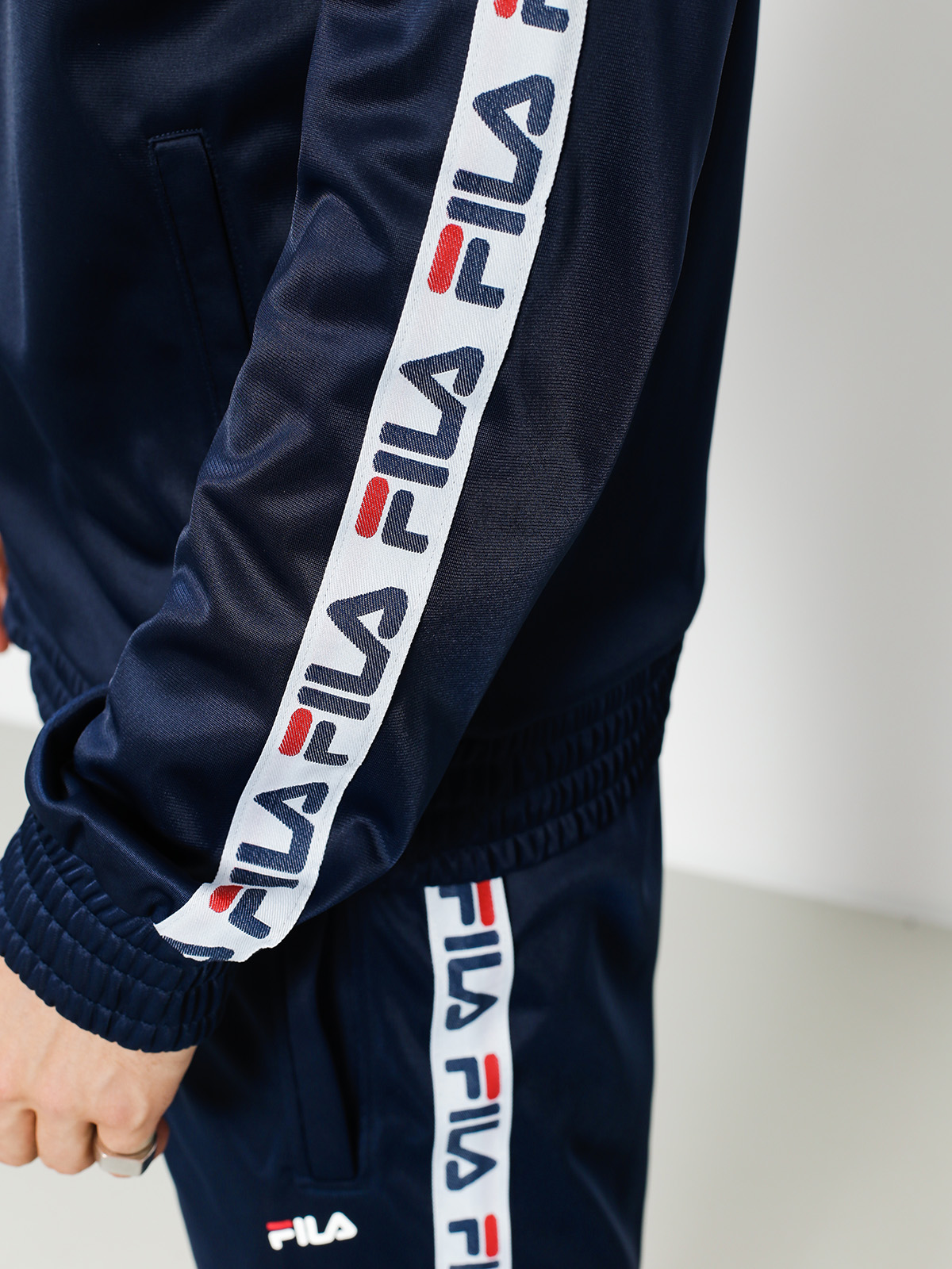Fila Jacket Tape Track (peacoat)