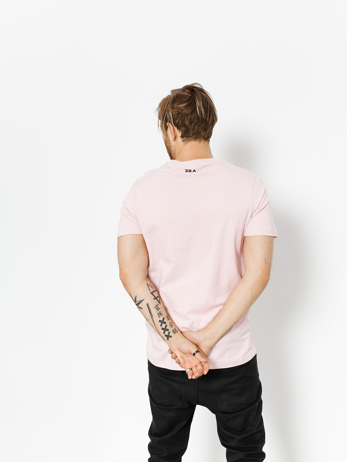Fila T-Shirt Evan Wmn (coral blush)