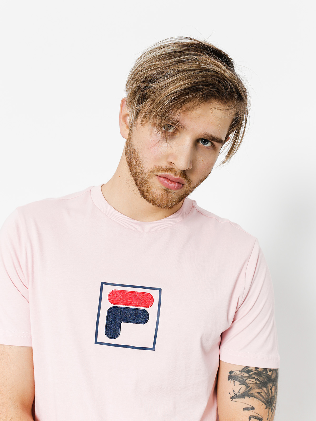 Fila T-Shirt Evan Wmn (coral blush)