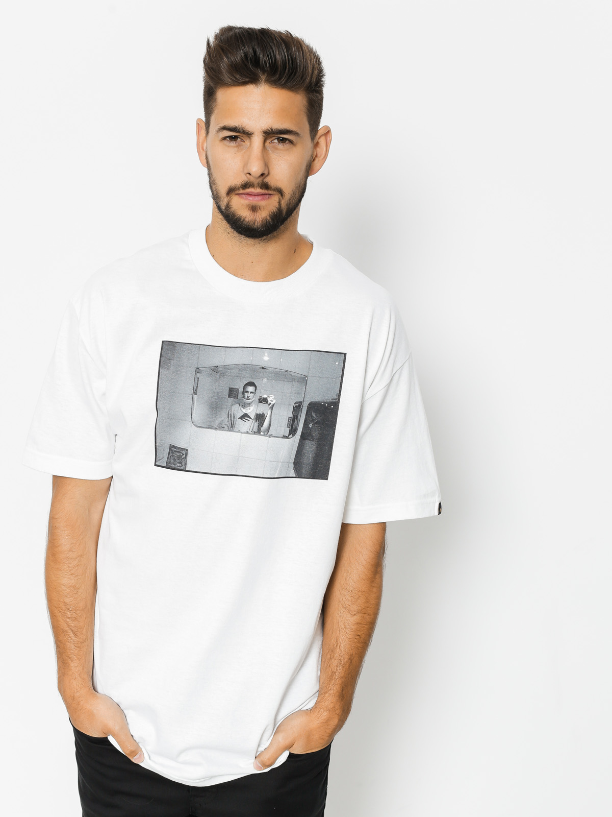 Emerica T-shirt Ed Self (white)