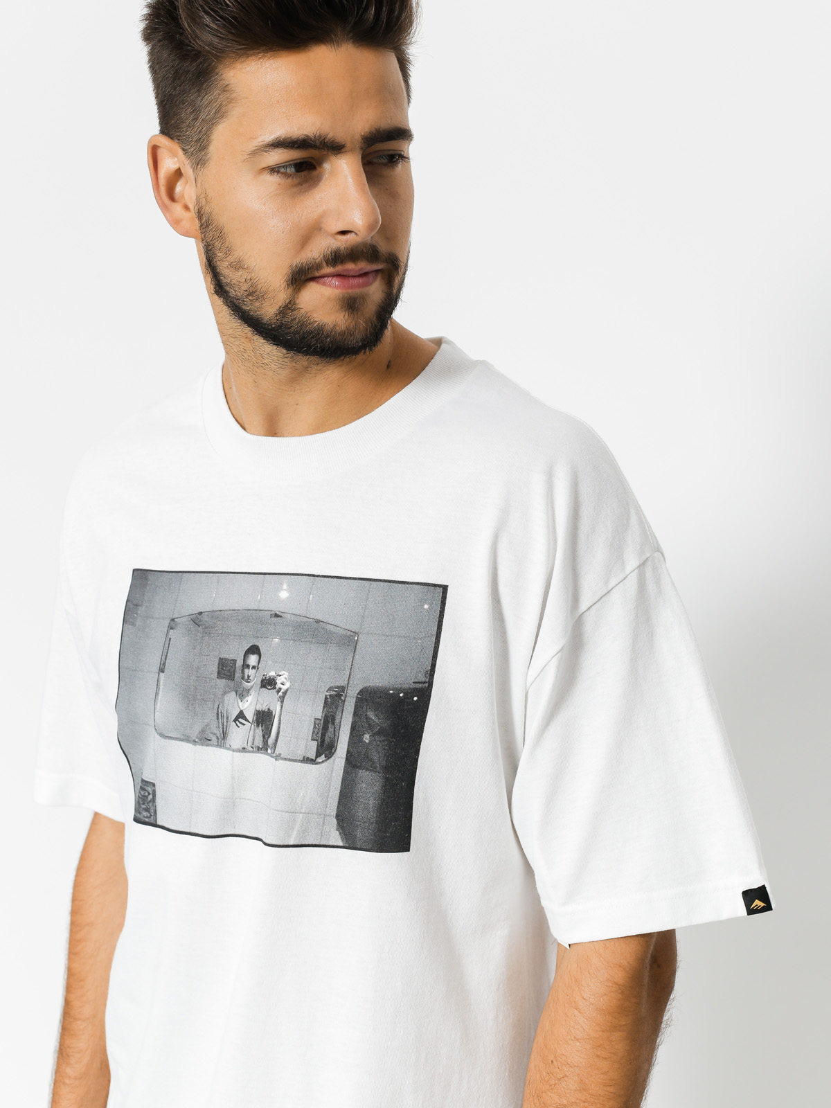 Emerica T-shirt Ed Self (white)