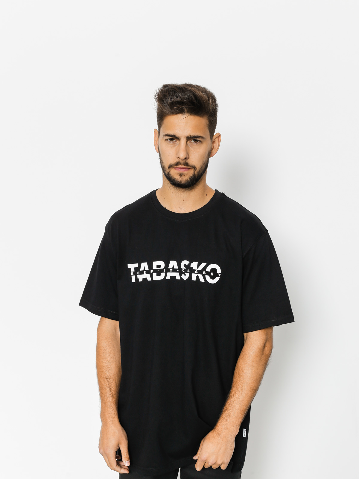 Tabasko T-shirt Cut (black)