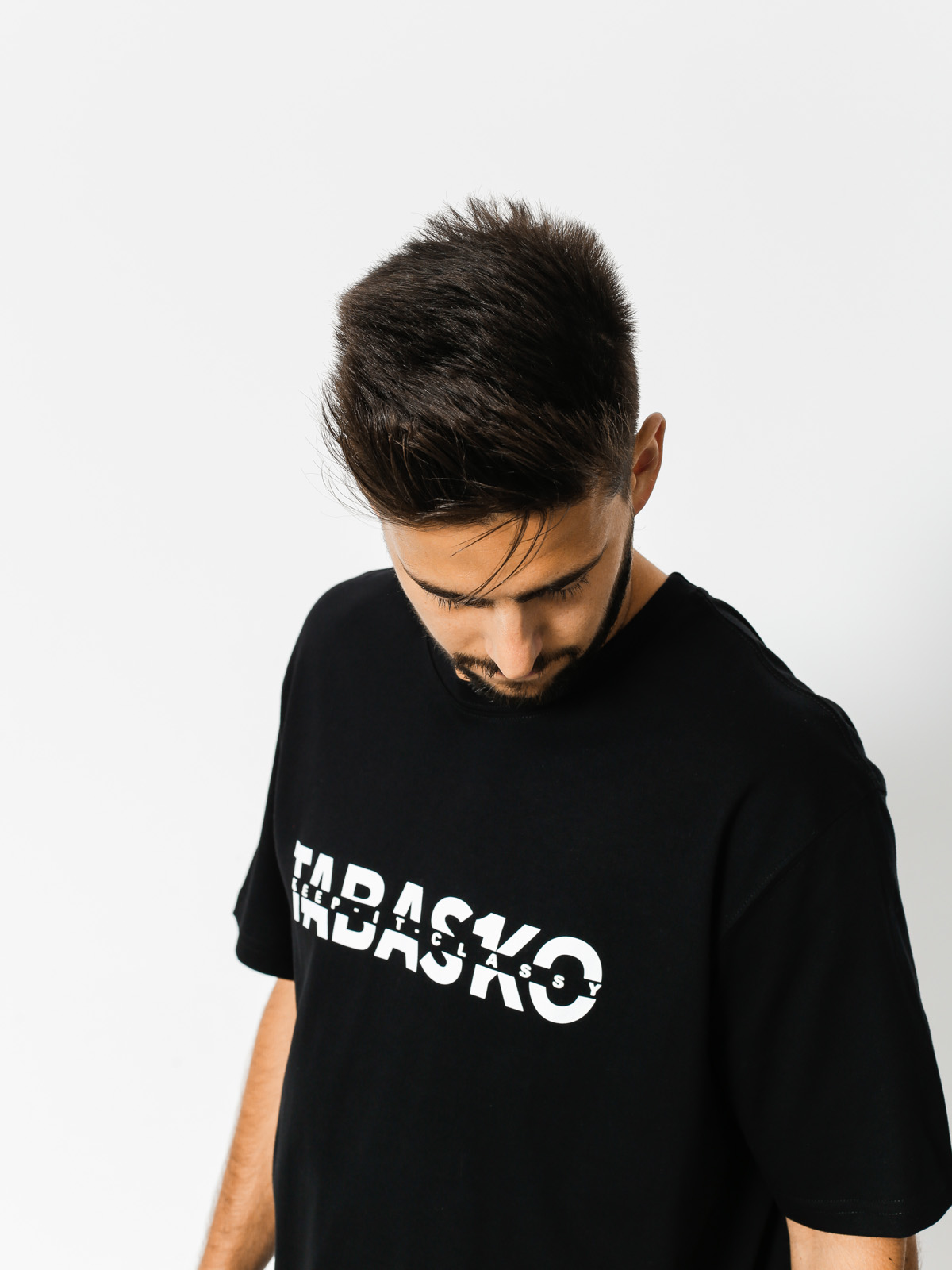 Tabasko T-shirt Cut (black)