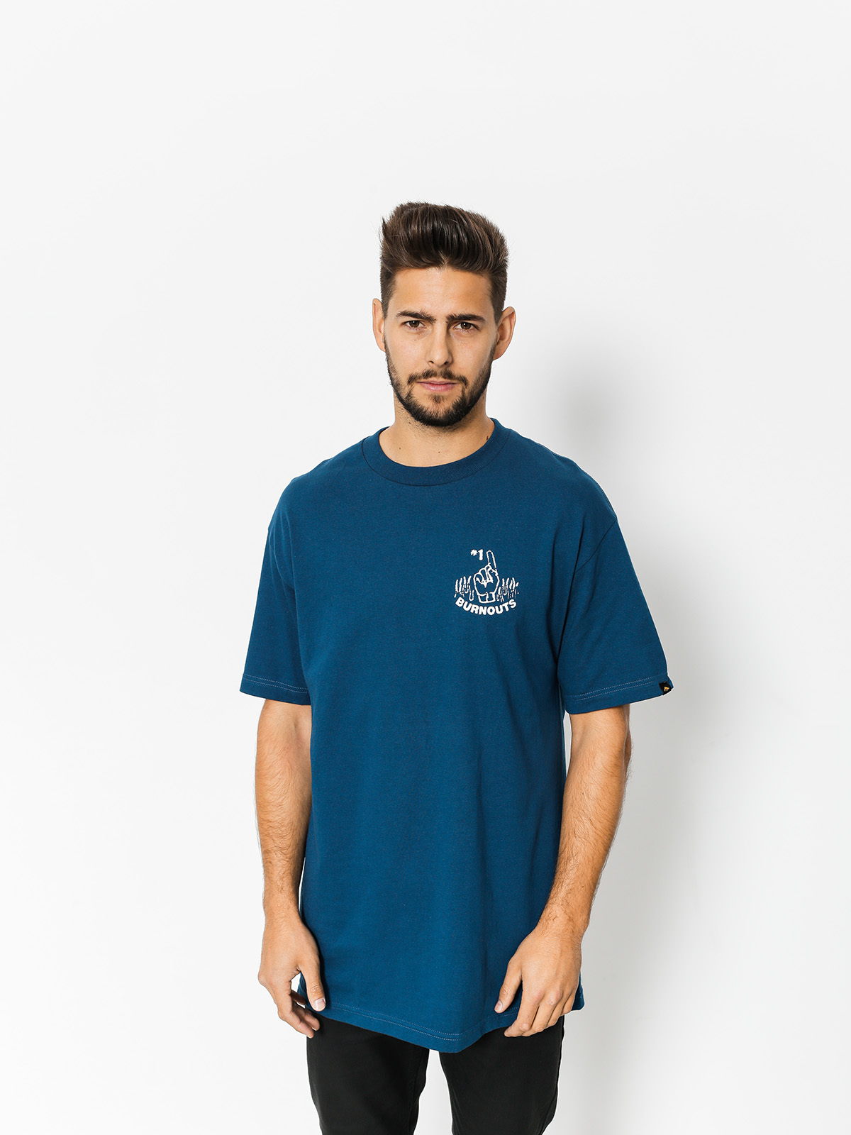 Emerica T-shirt Burnt (blue)