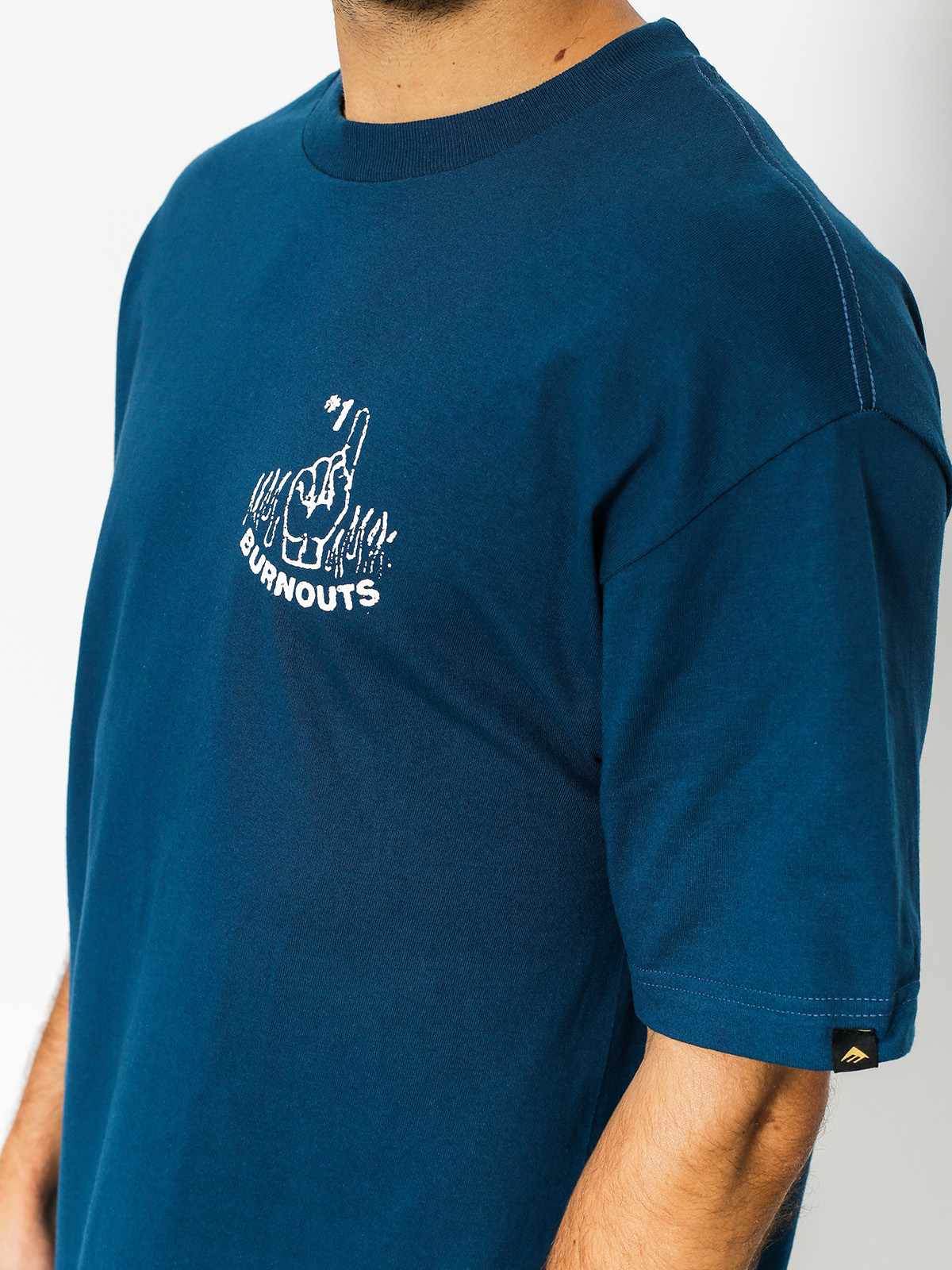 Emerica T-shirt Burnt (blue)