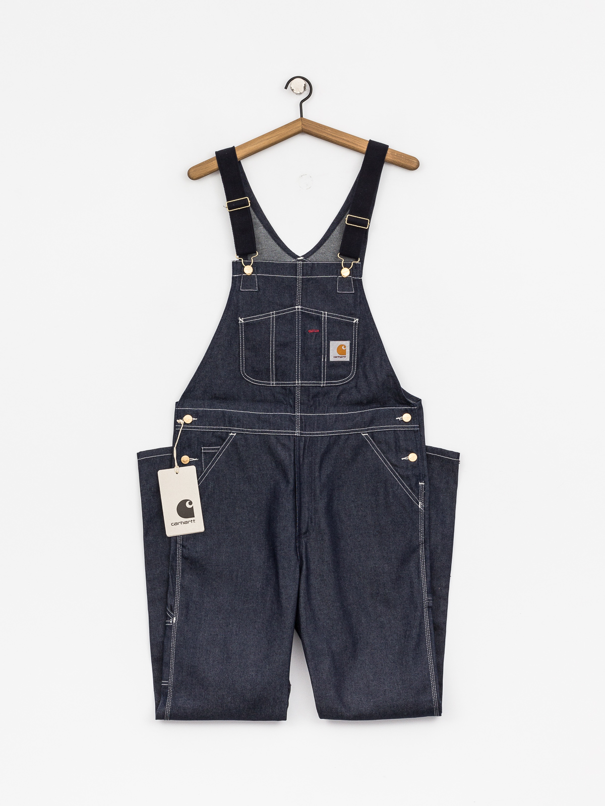 Carhartt WIP Pants Ogrodniczki Bib Overall (blue rigid)