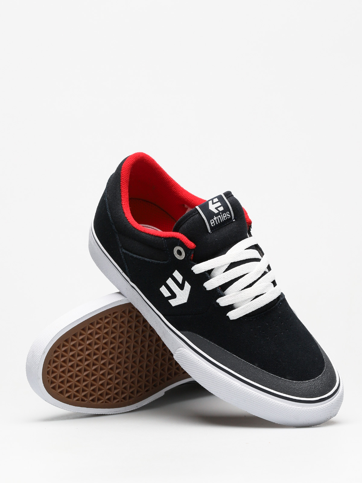 etnies marana black white red