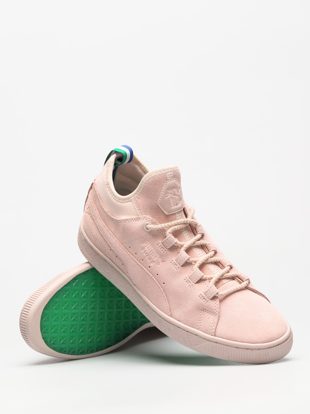 Puma Shoes Suede Mid Big Sean (shell/shell)