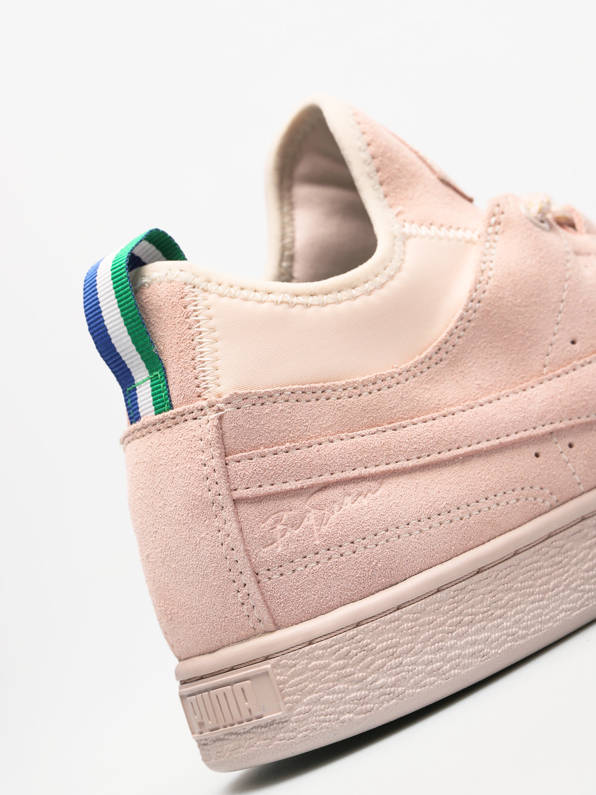 Puma Shoes Suede Mid Big Sean (shell/shell)