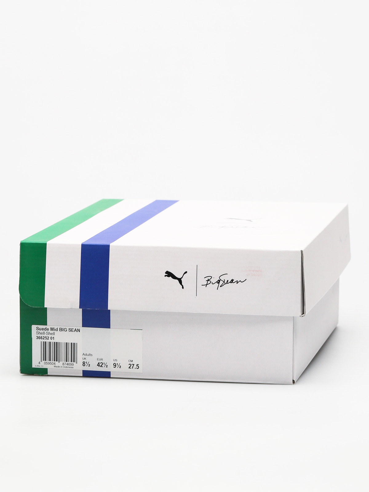 Puma Shoes Suede Mid Big Sean (shell/shell)