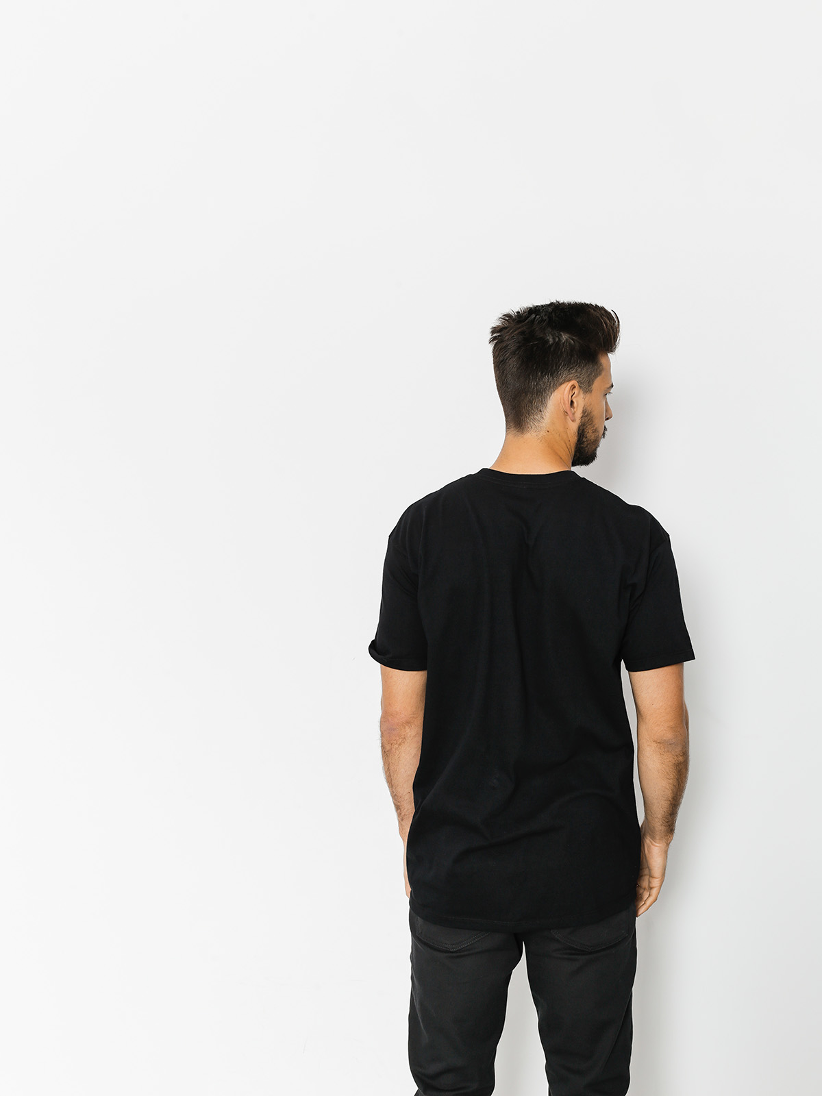 Etnies T-Shirt Wood Stack (black)