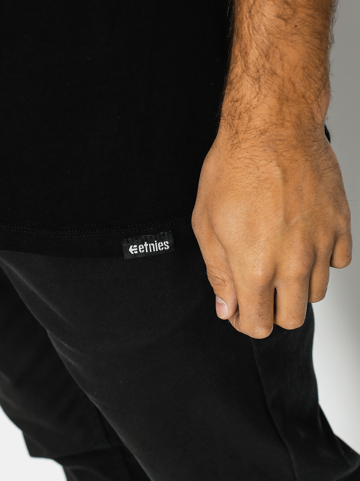 Etnies T-Shirt Wood Stack (black)