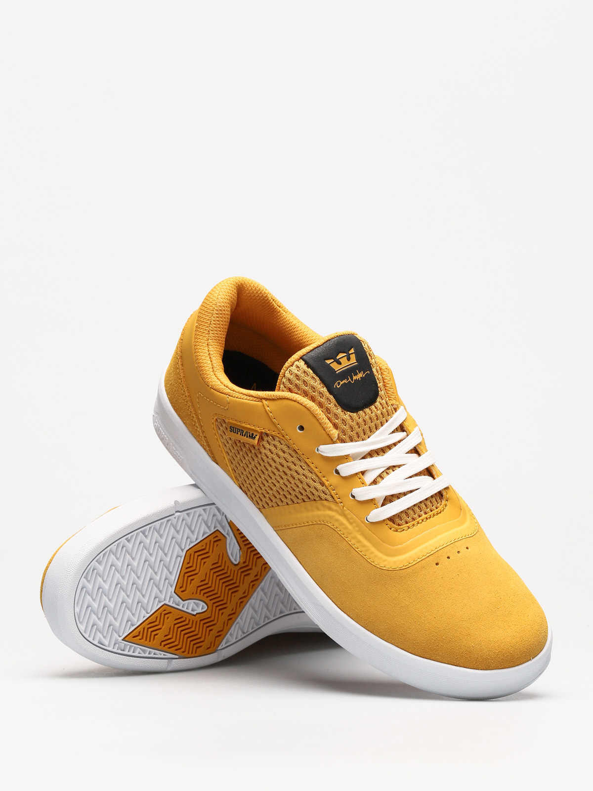 Supra Shoes Saint (golden/white)