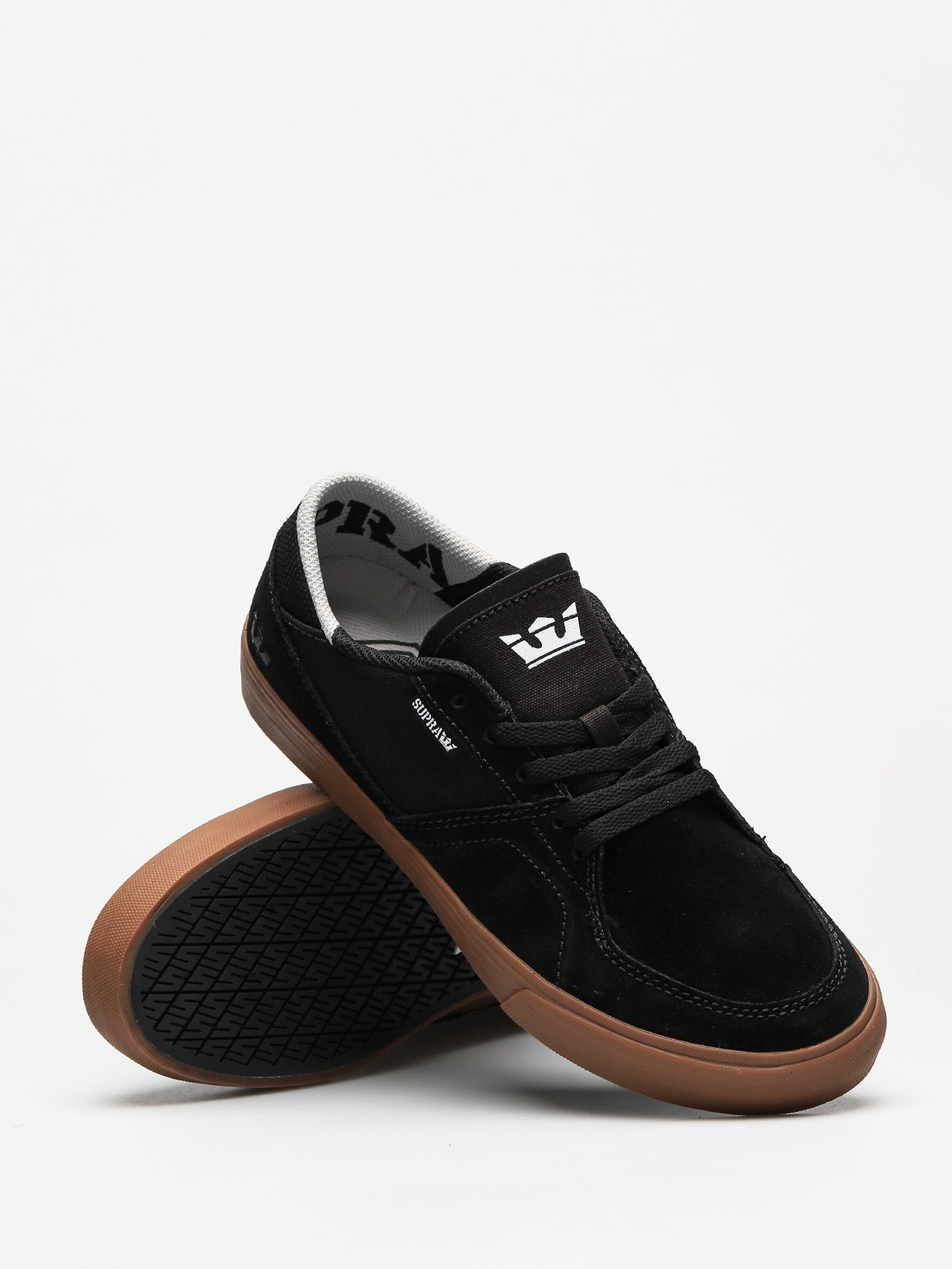 Supra Shoes Melrose black (black gum)