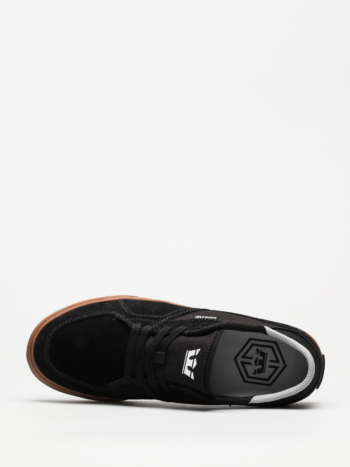 Supra Shoes Melrose (black gum)