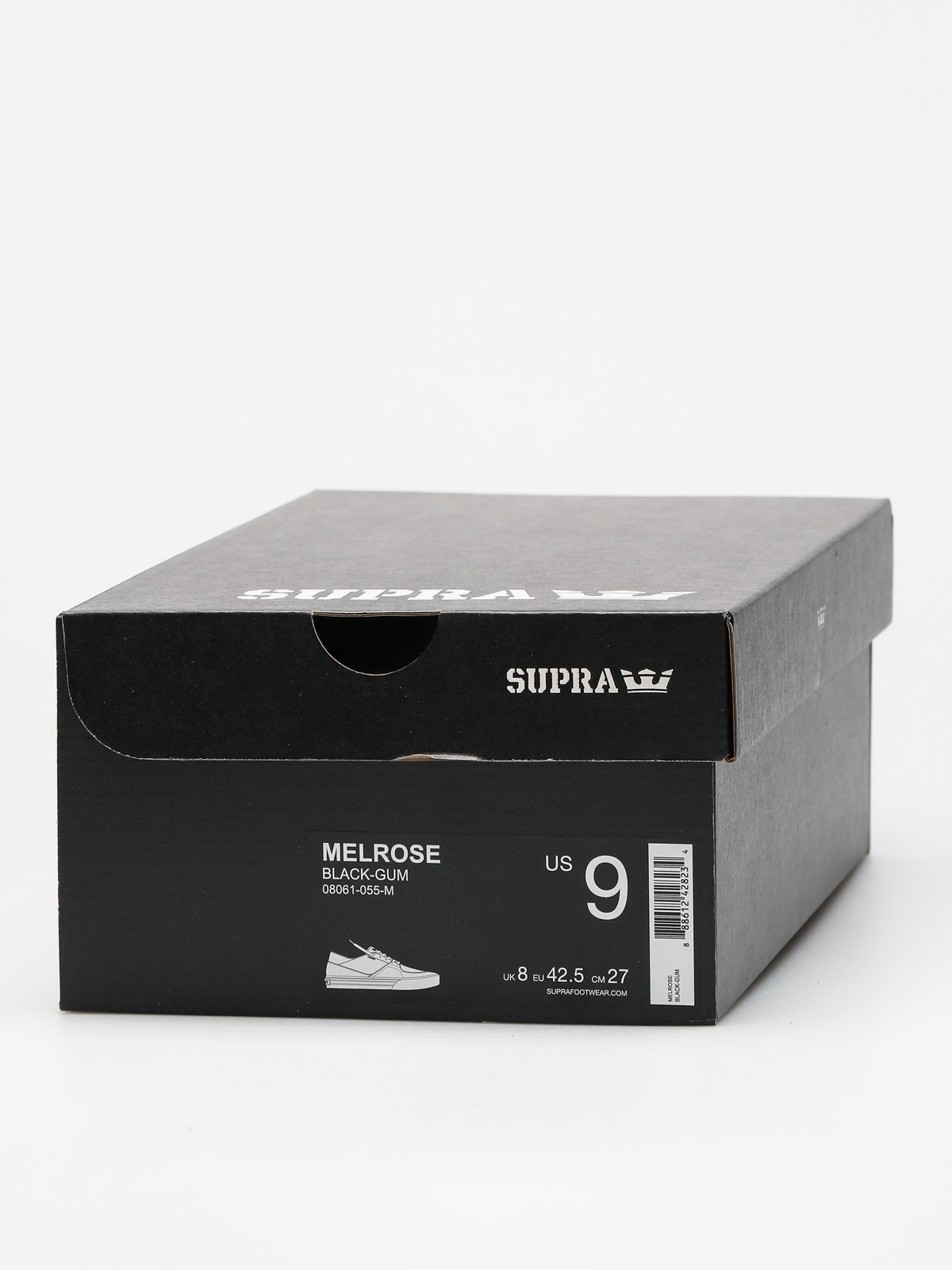 Supra Shoes Melrose (black gum)