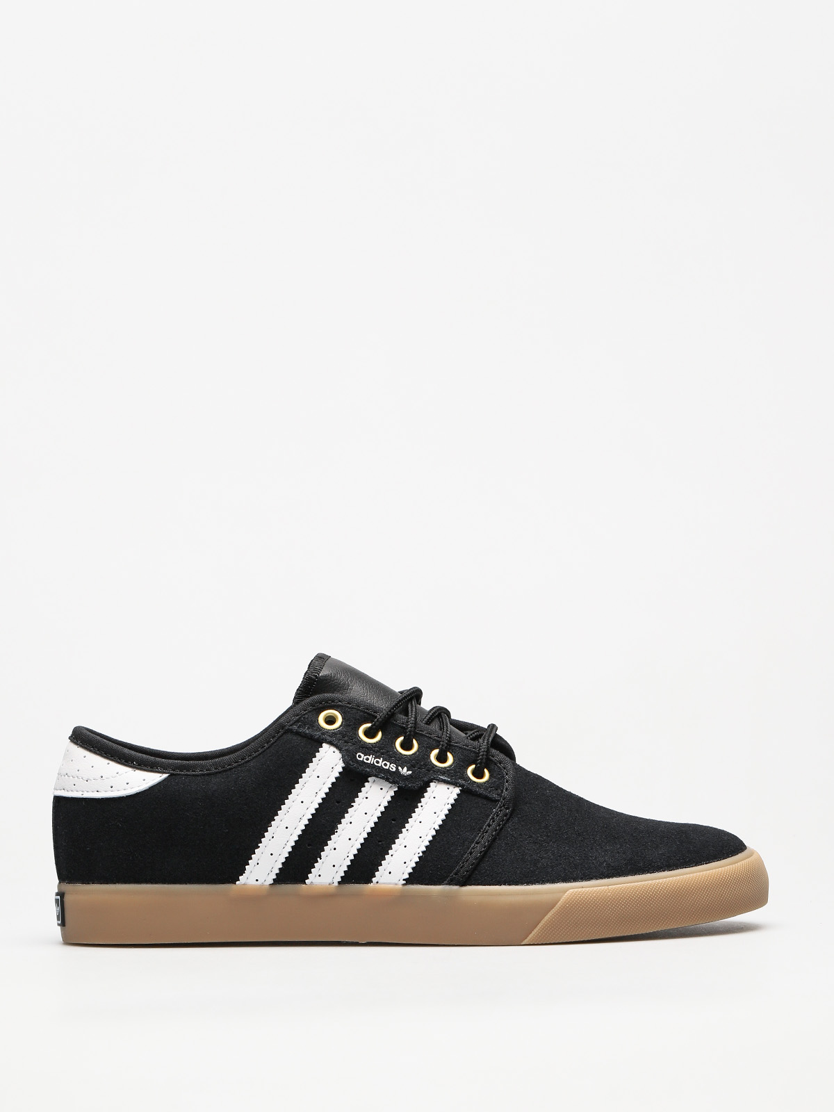 adidas Shoes Seeley (core black/ftwr white/gold met)