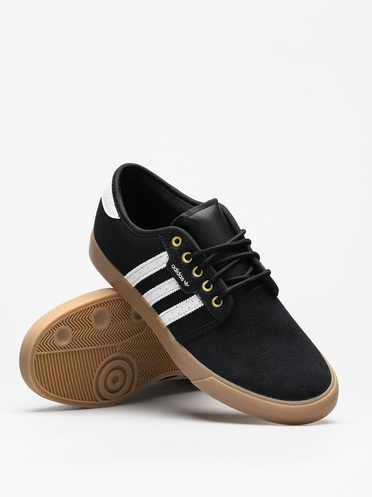 adidas Shoes Seeley (core black/ftwr white/gold met)