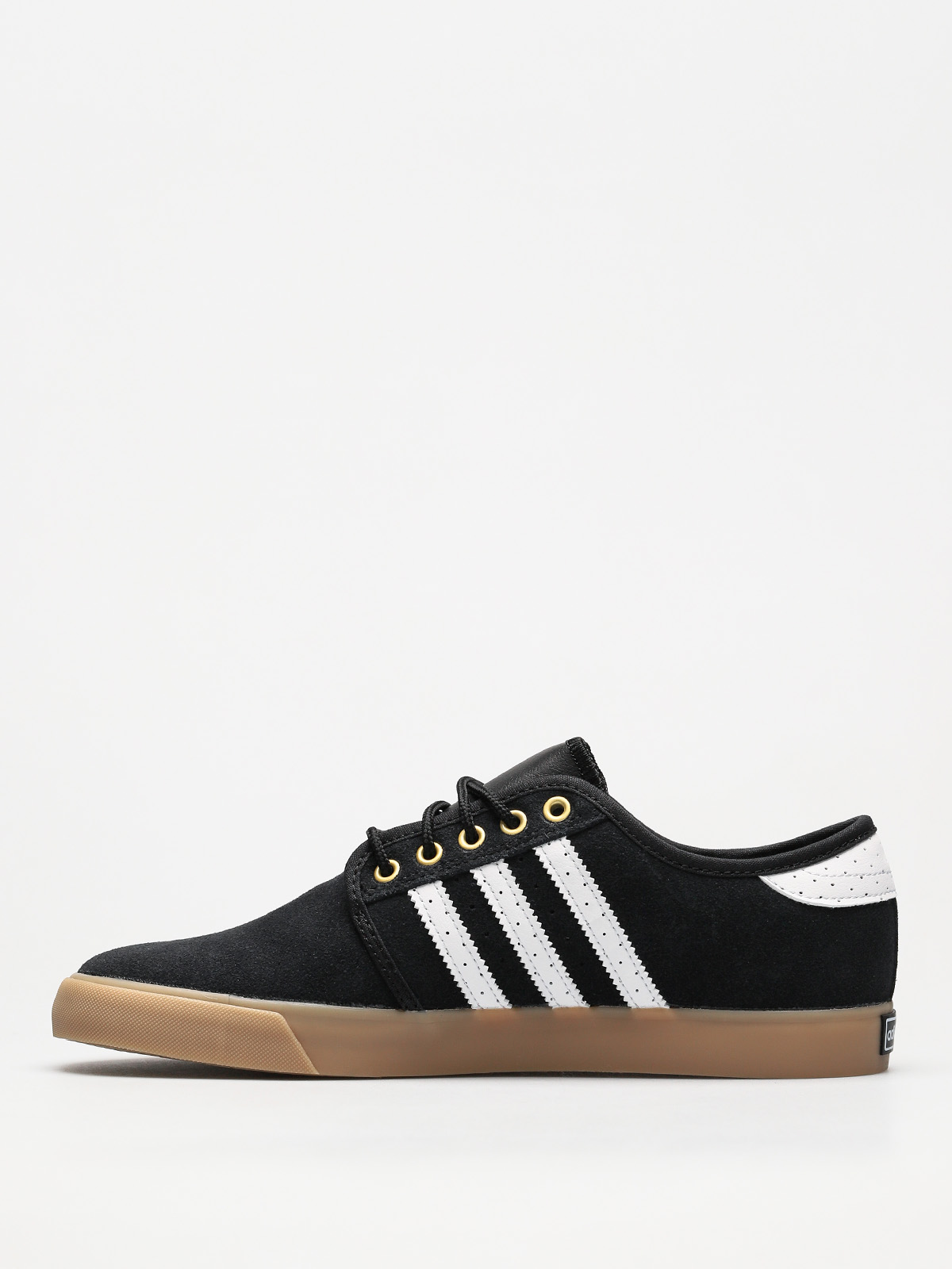 adidas Shoes Seeley (core black/ftwr white/gold met)