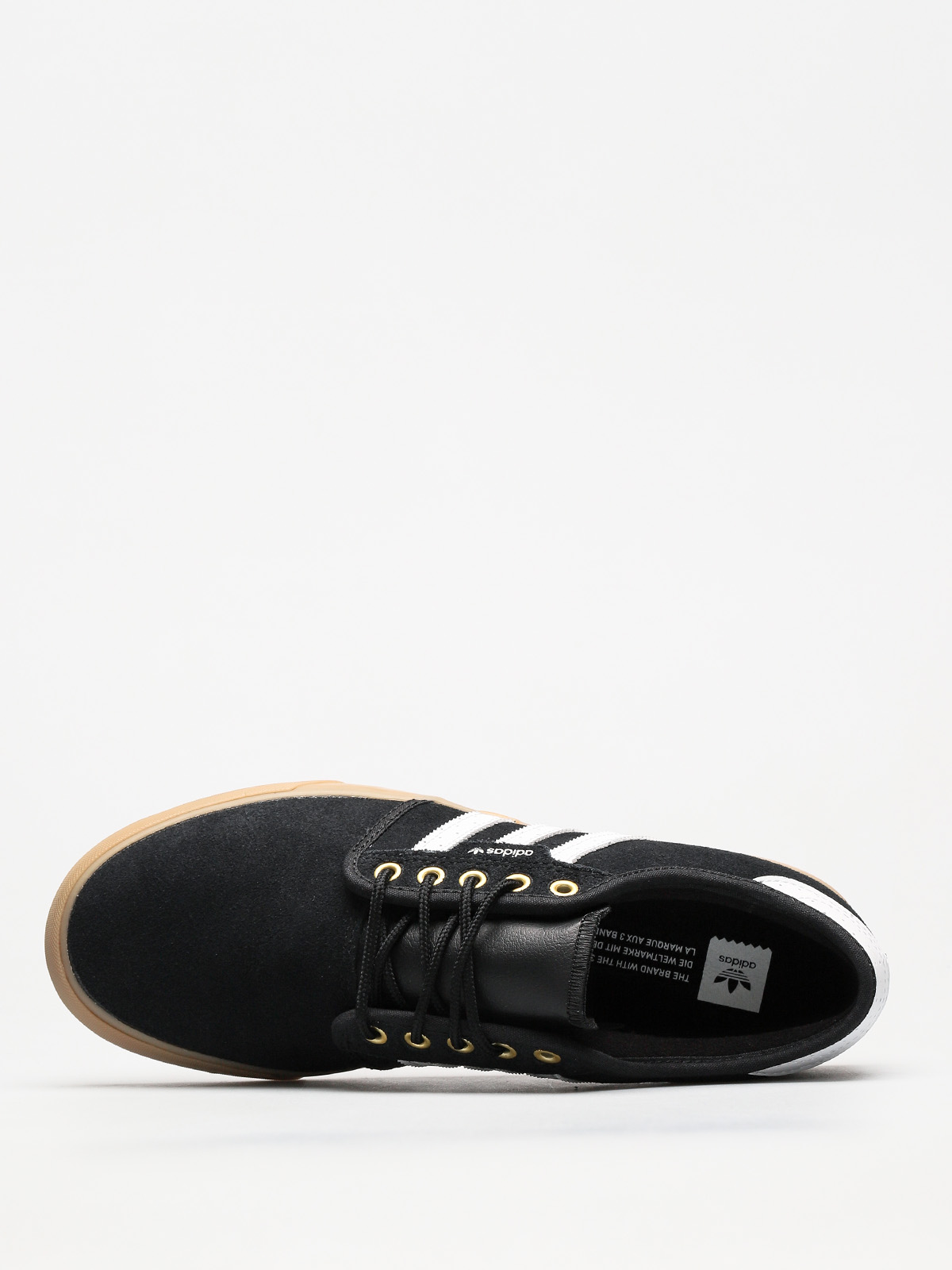 adidas Shoes Seeley (core black/ftwr white/gold met)