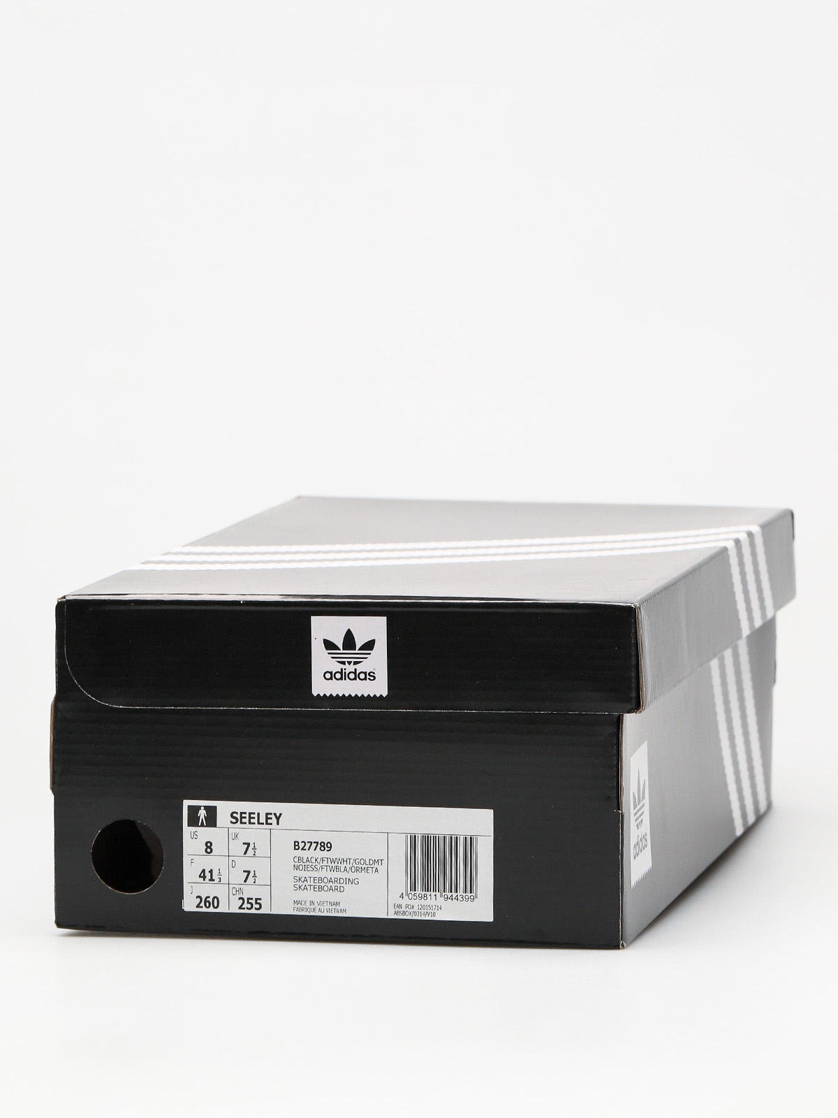 adidas Shoes Seeley (core black/ftwr white/gold met)